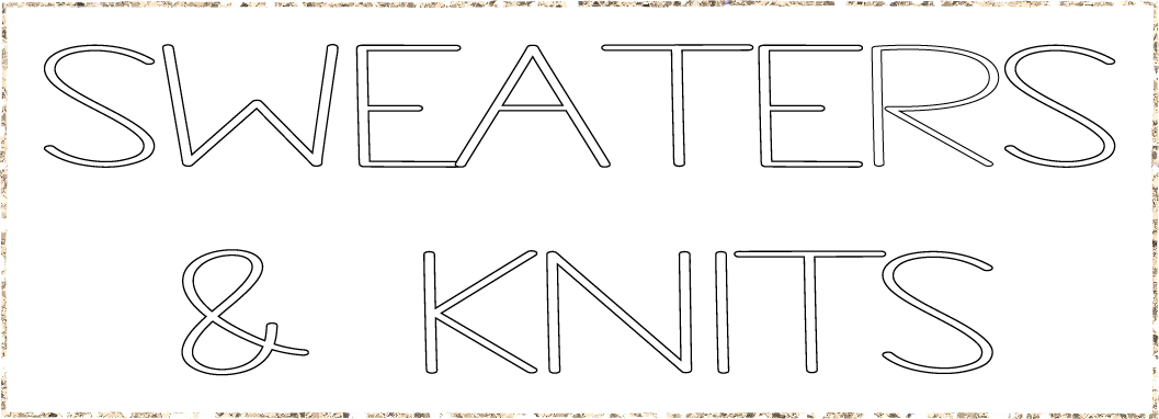 Sweaters & Knits