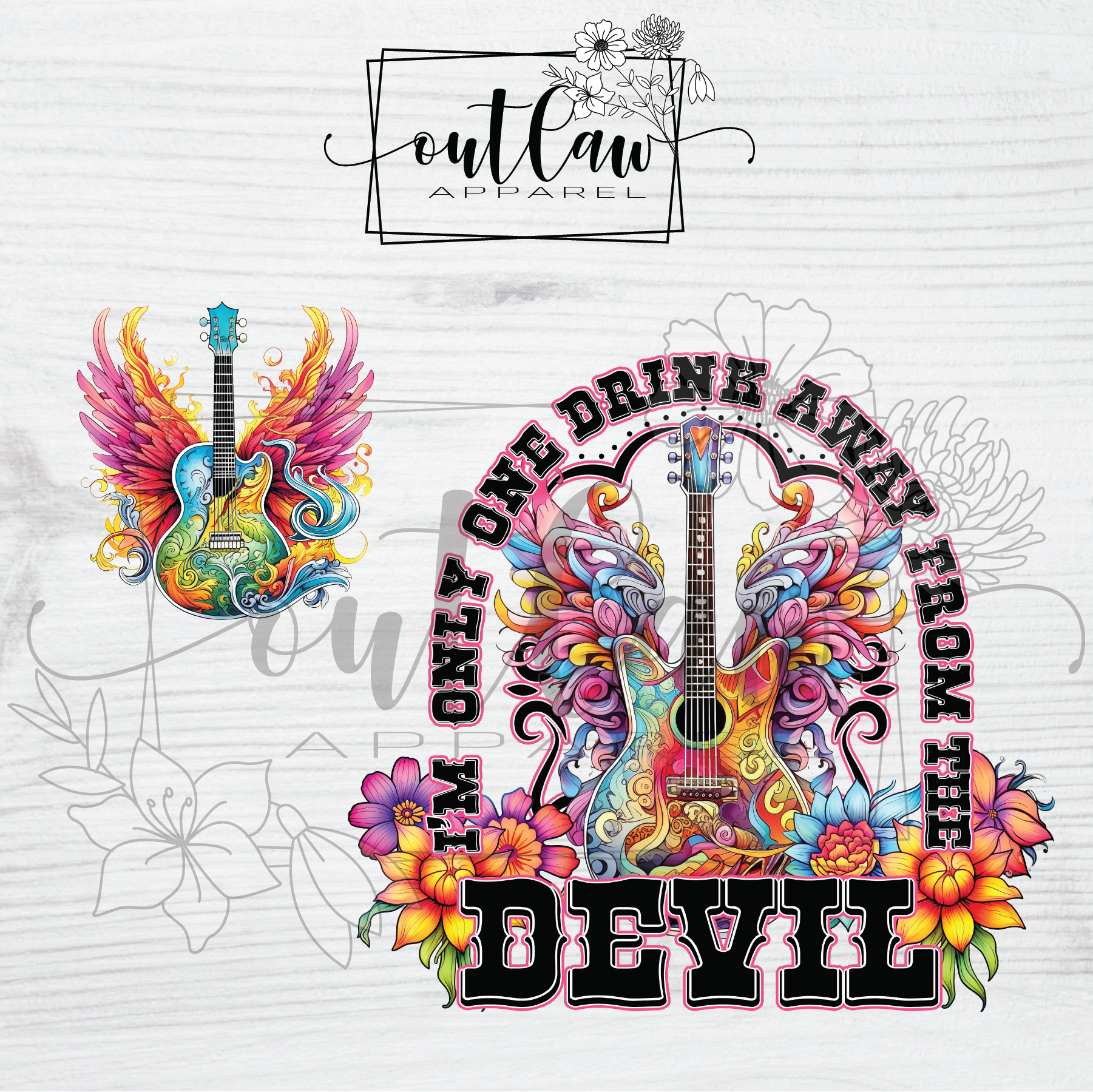 JR - I'm only one drink away from the devil