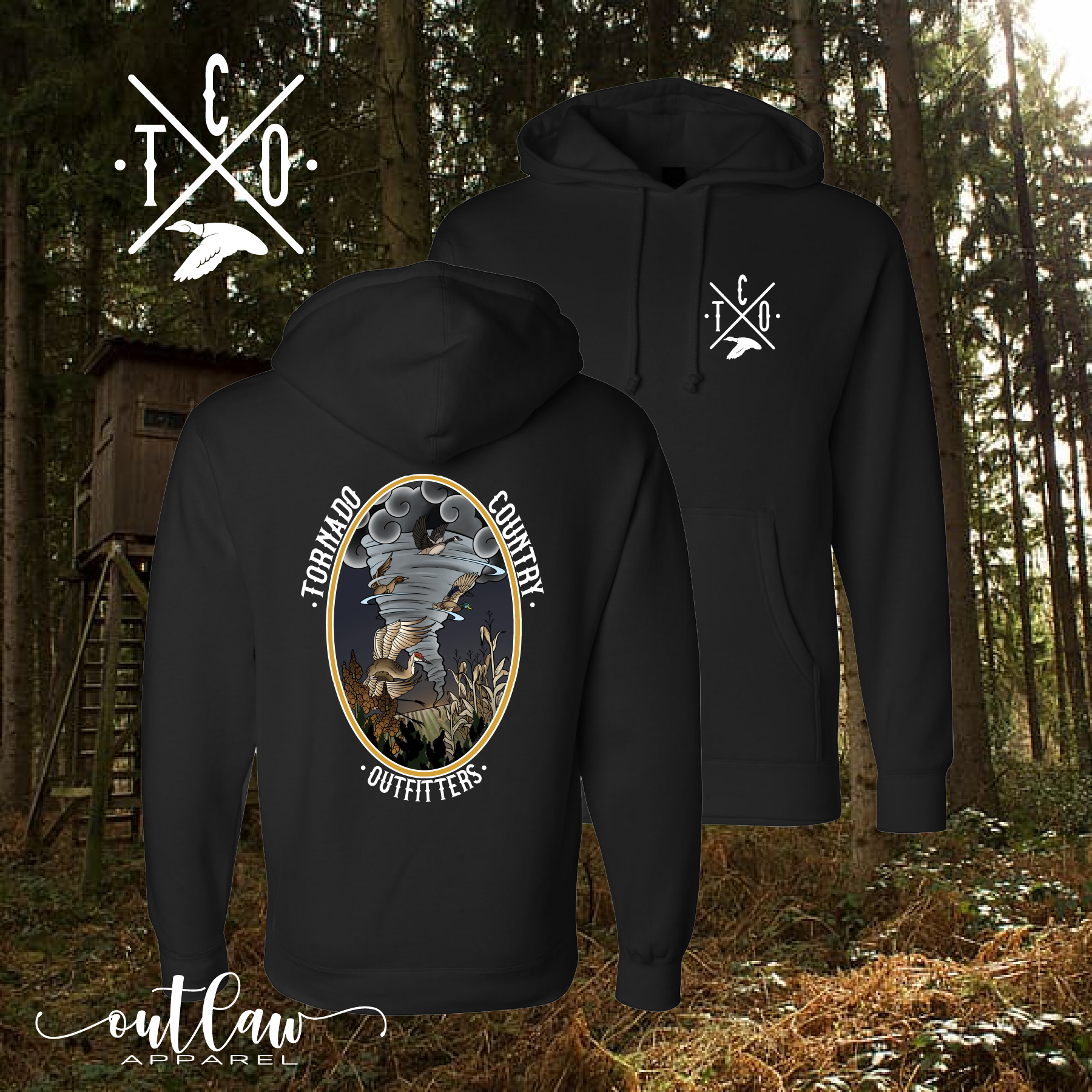 Tornado Country Outfitters hoodie