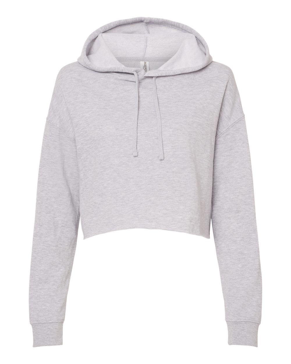 Women’s Lightweight Crop Hooded Sweatshirt