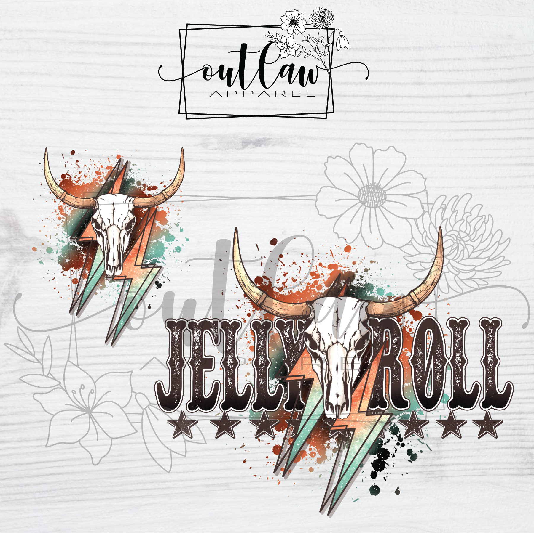JR - skull