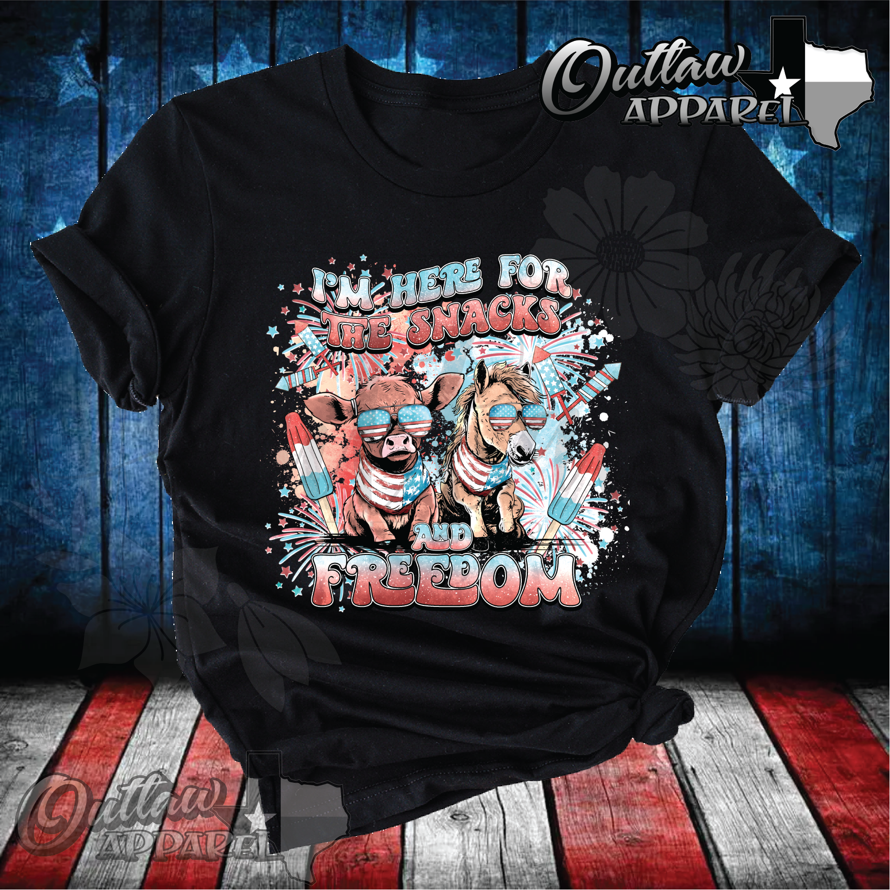 Snacks + Freedom