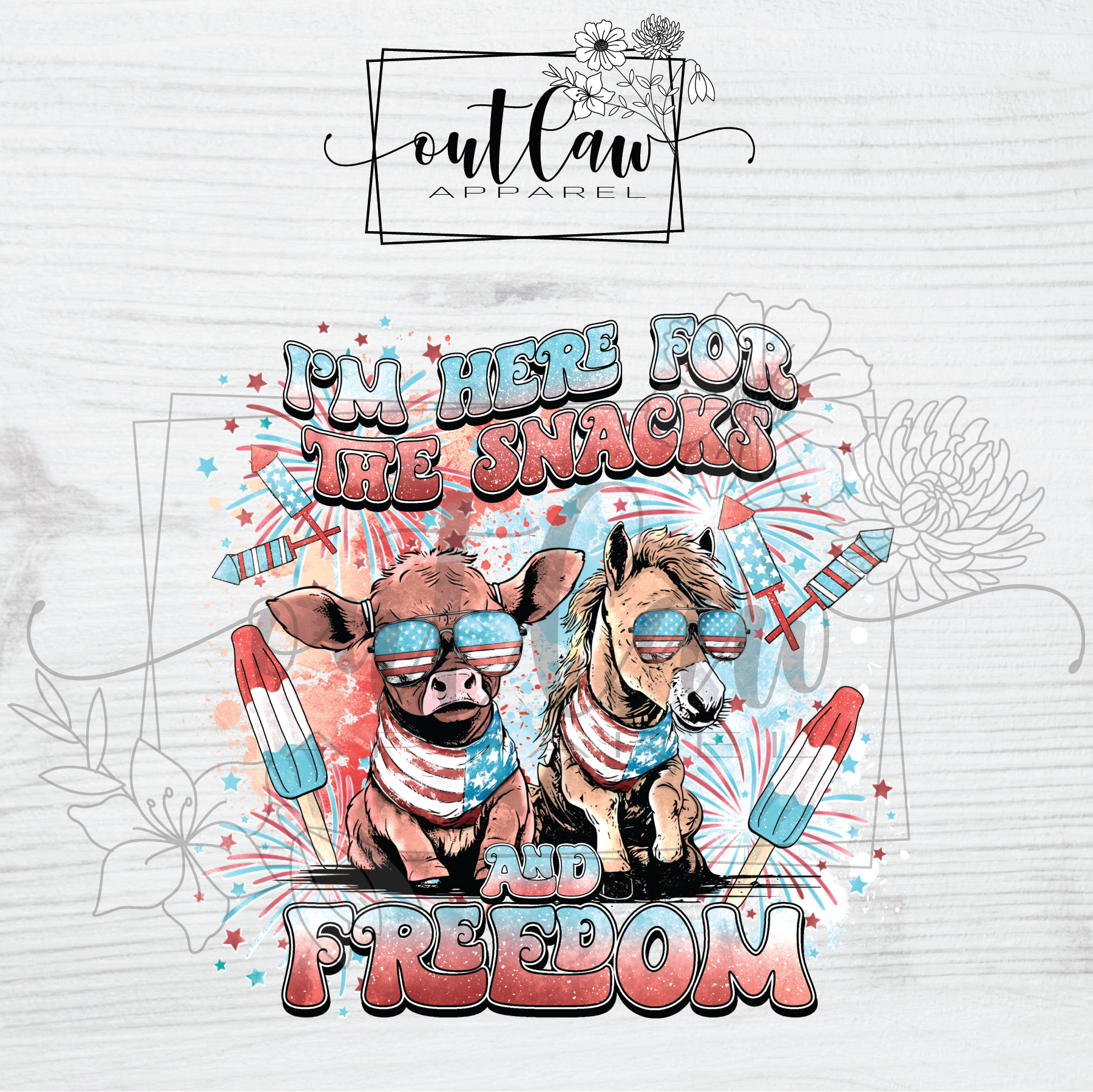Snacks + Freedom