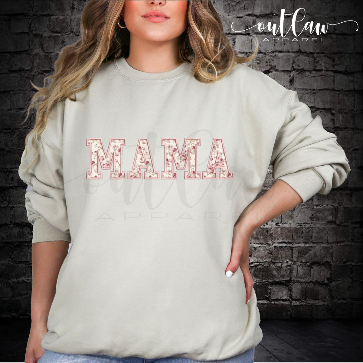 MAMA [embroidered] – Outlaw Apparel