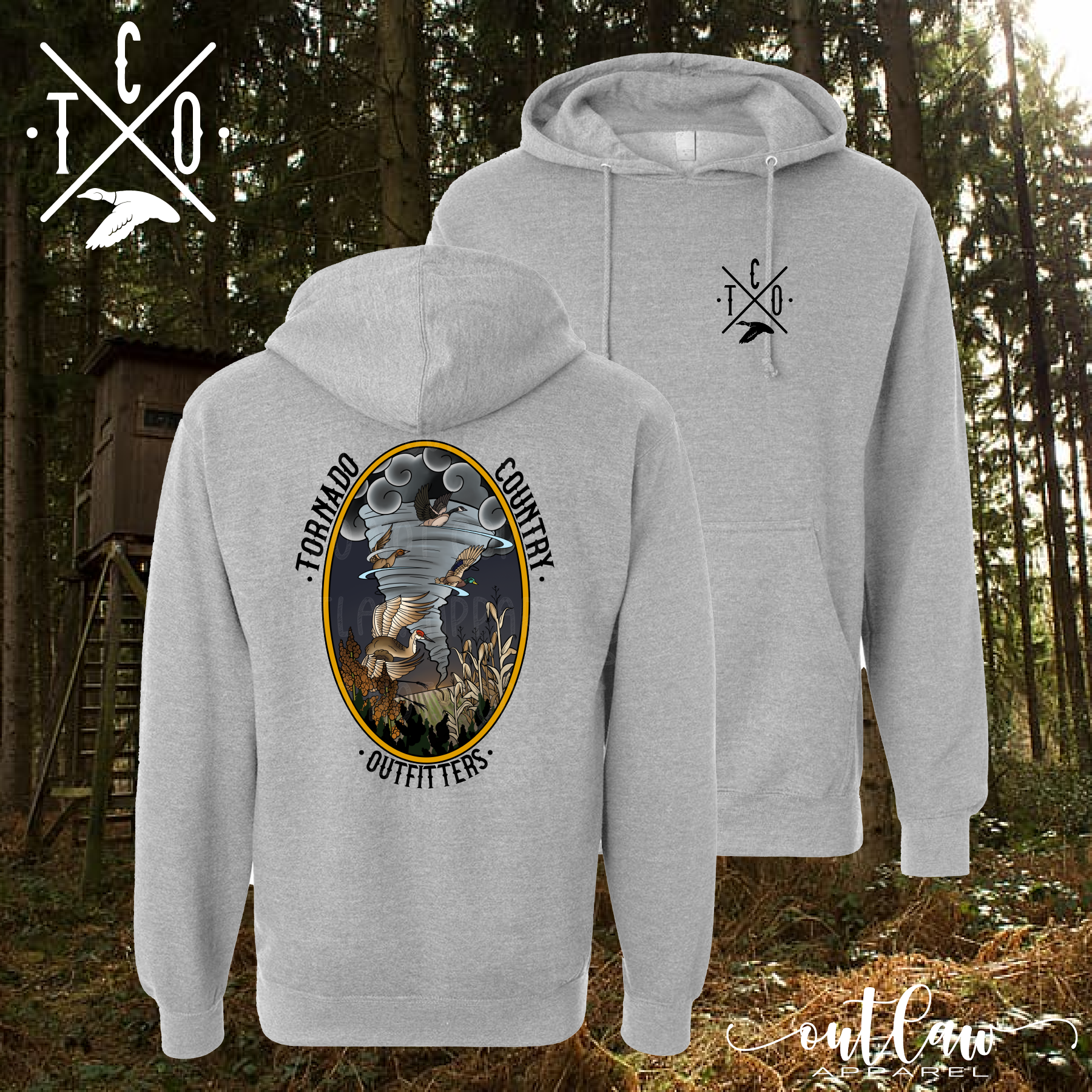Tornado Country Outfitters hoodie