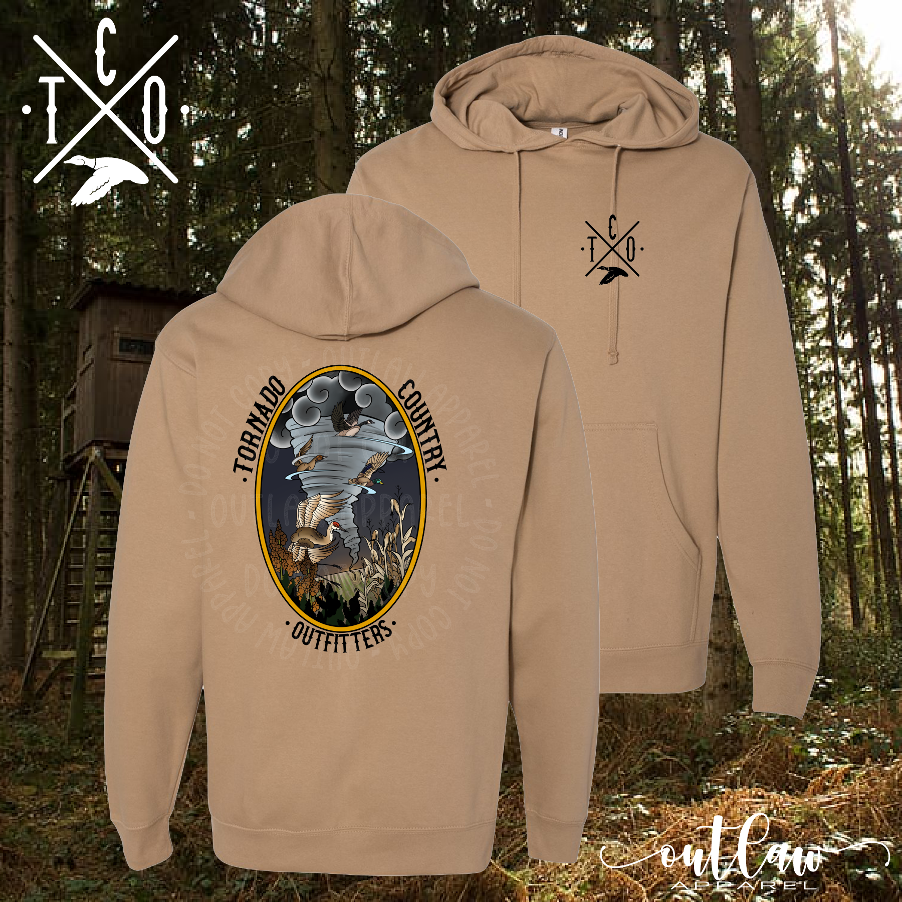 Tornado Country Outfitters hoodie