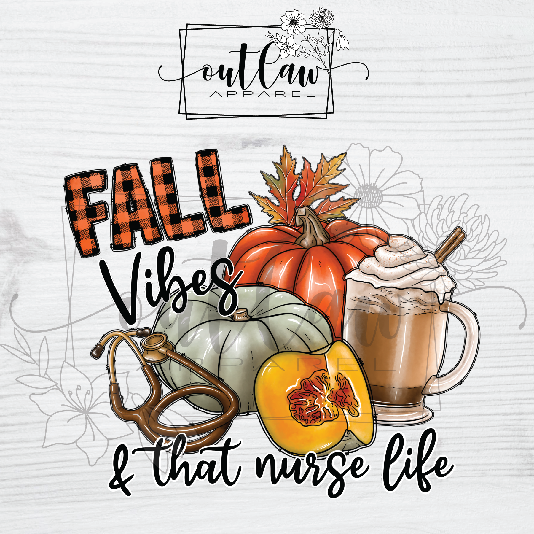 Fall vibes and that nurse life
