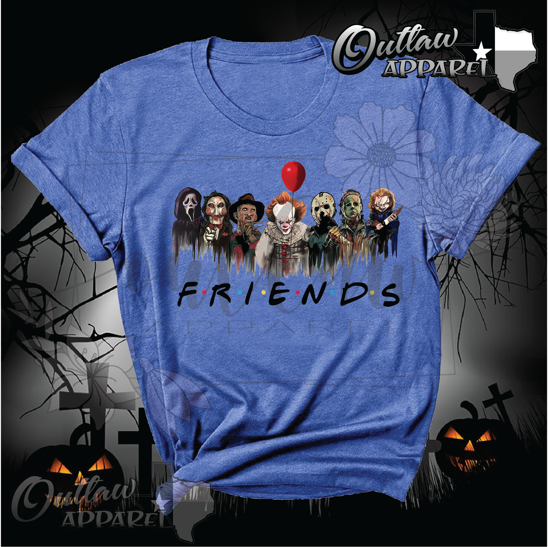 Halloween F-R-I-E-N-D-S