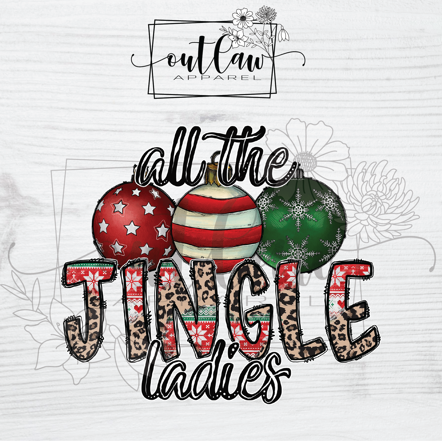 All the jingle ladies