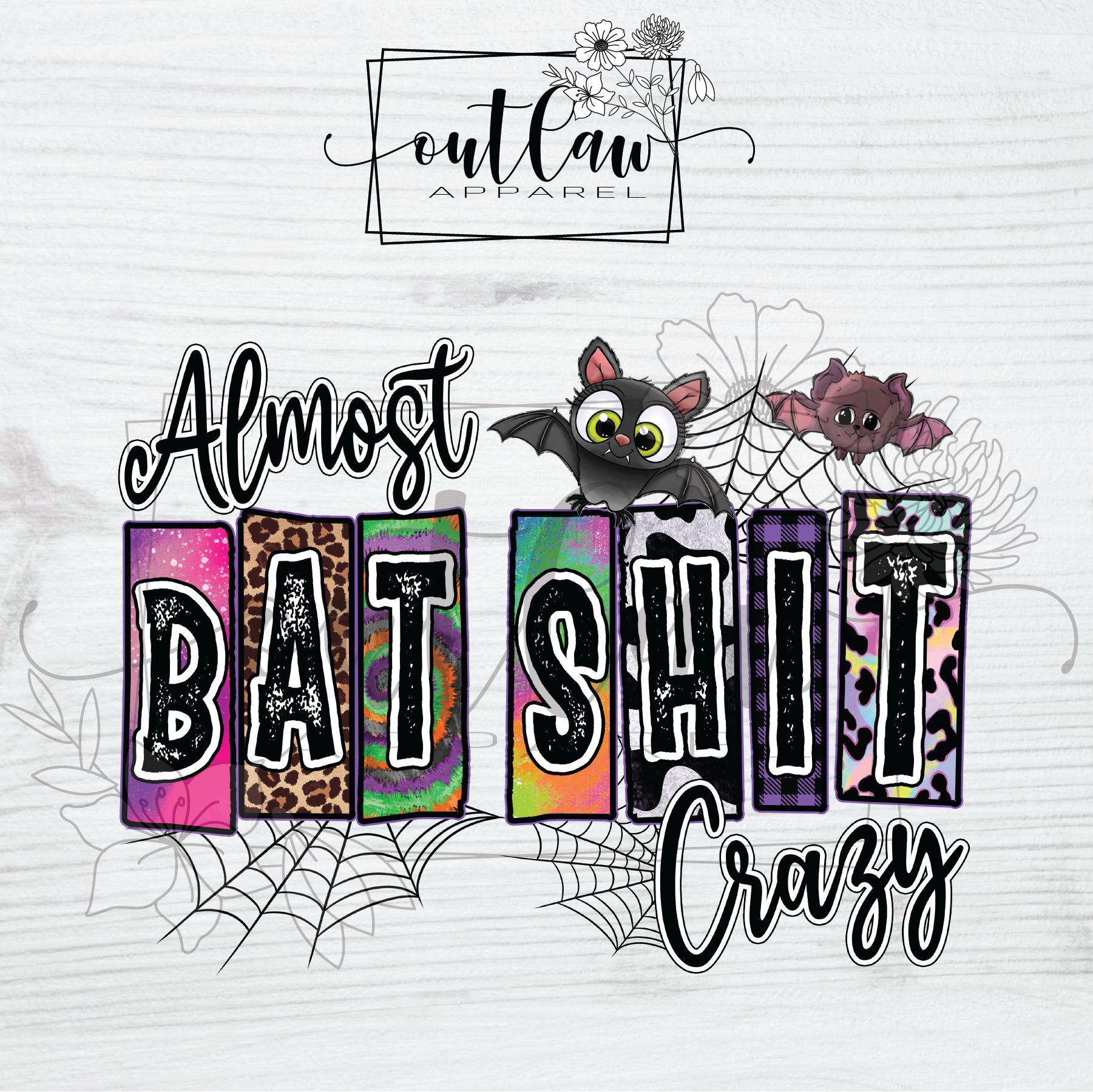 Almost bat shit crazy