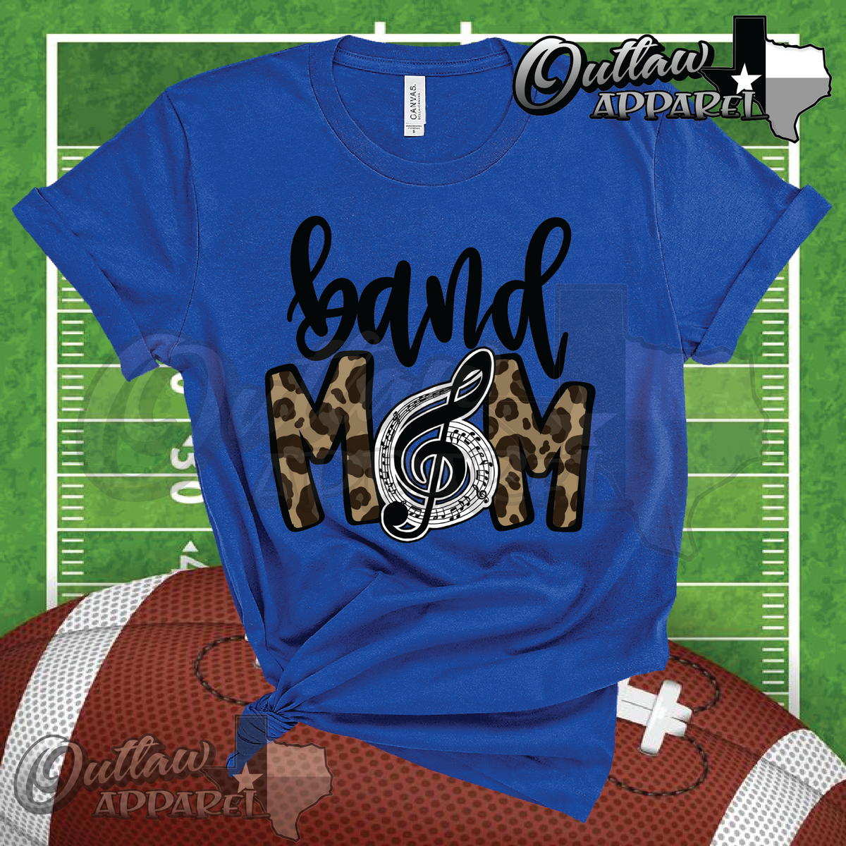 Band mom – Outlaw Apparel - Main Image