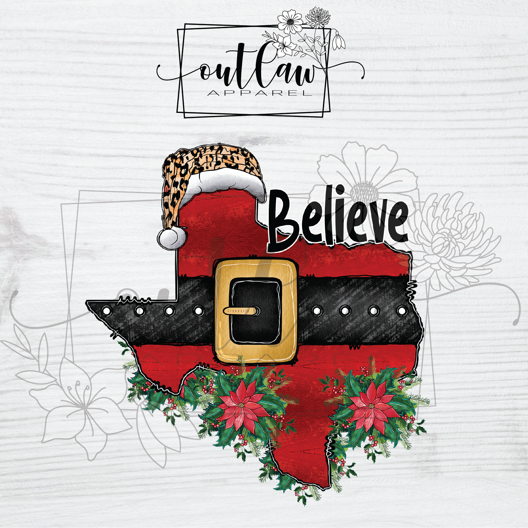 Believe - Santa Tx