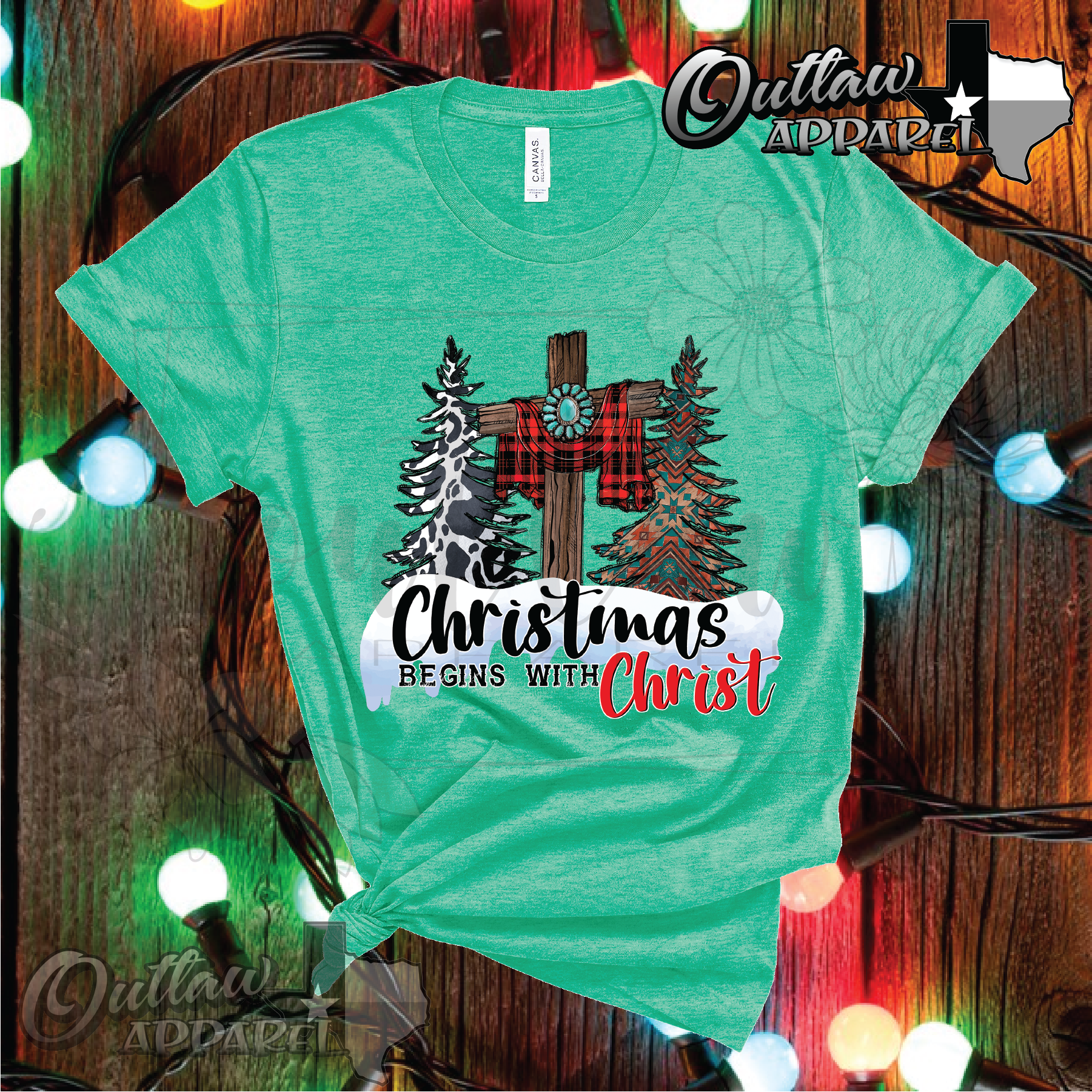 Christmas begins with Christ