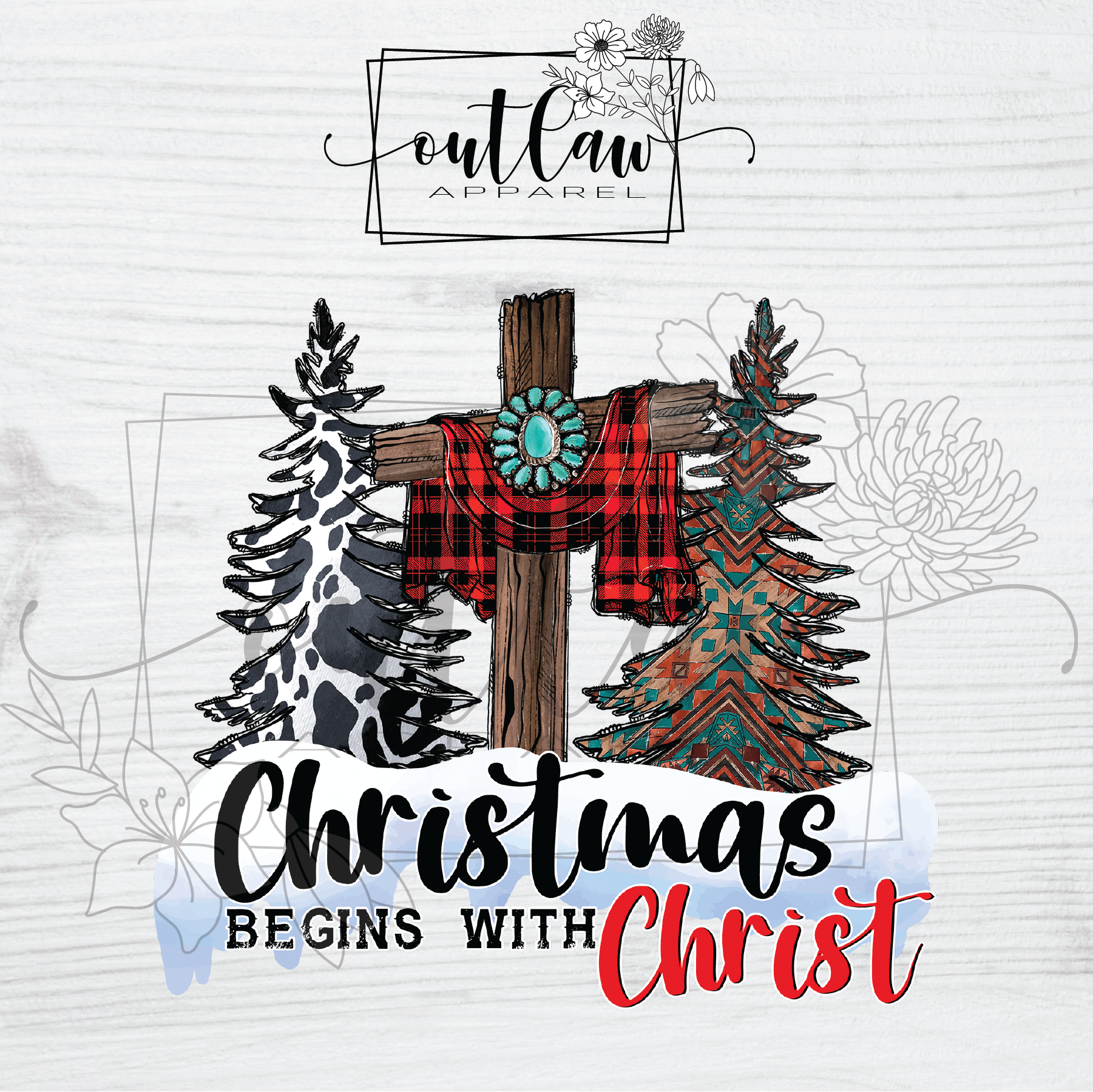 Christmas begins with Christ