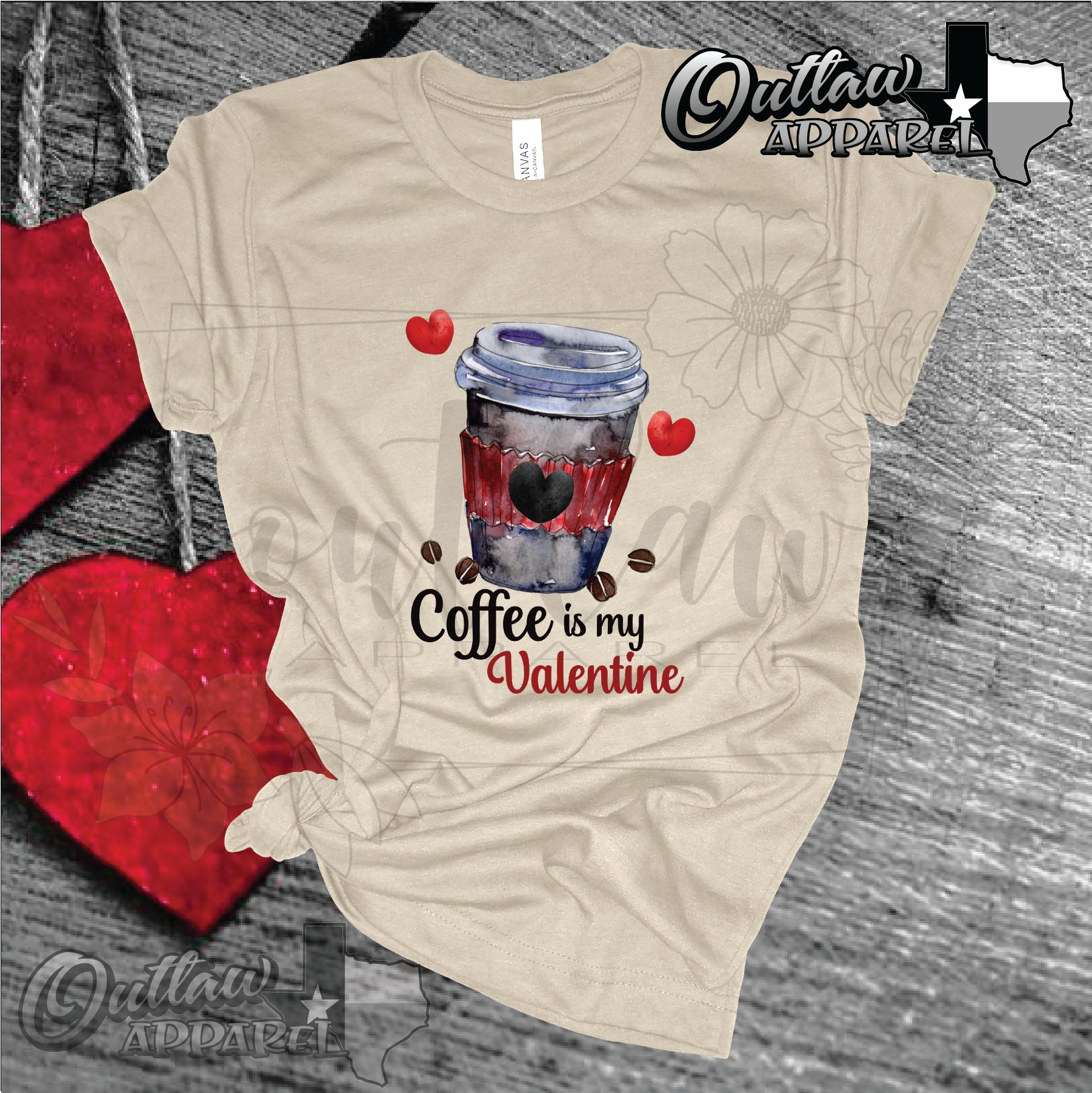 Coffee is my valentine