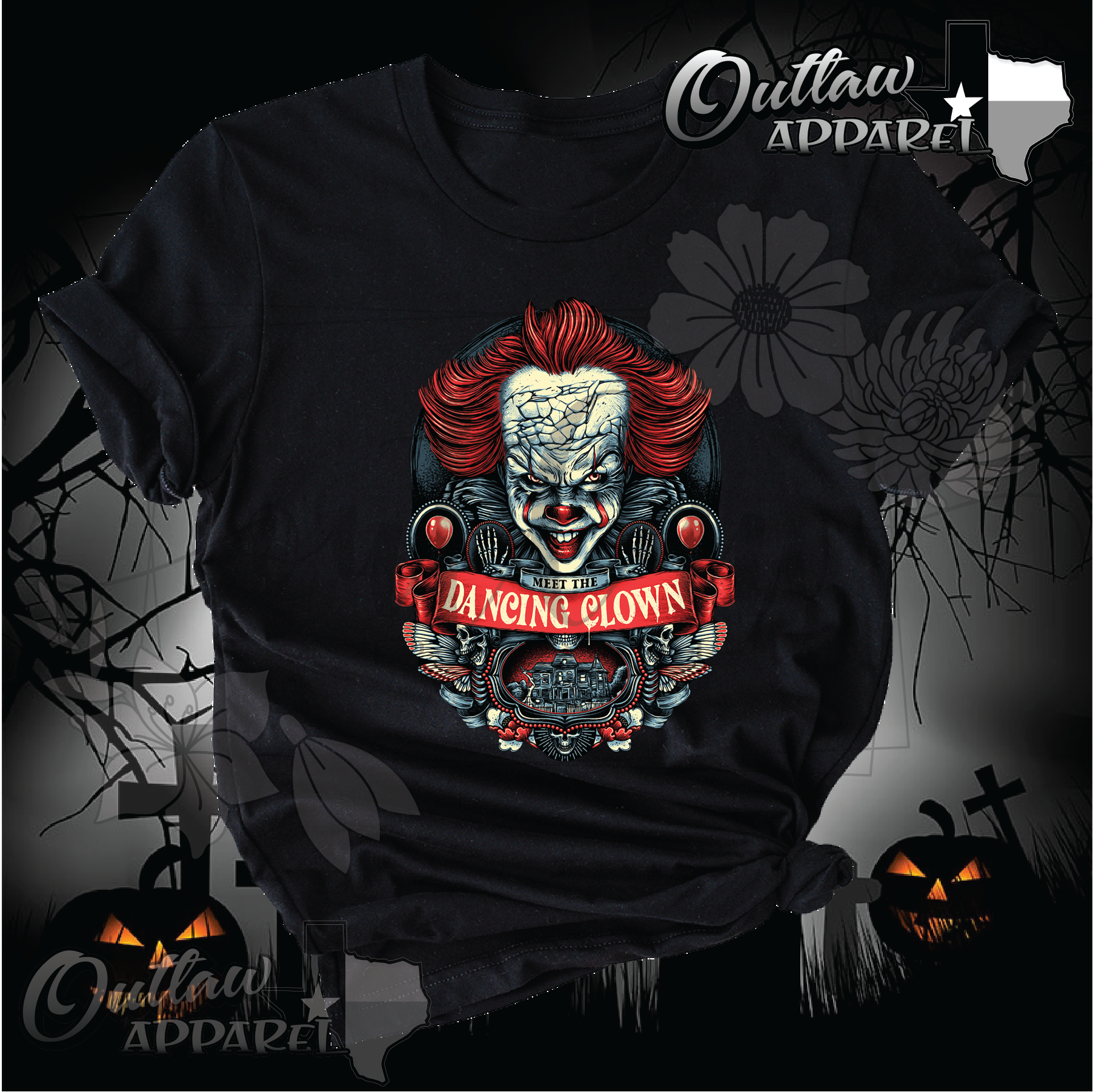 Meet the dancing clown - Pennywise