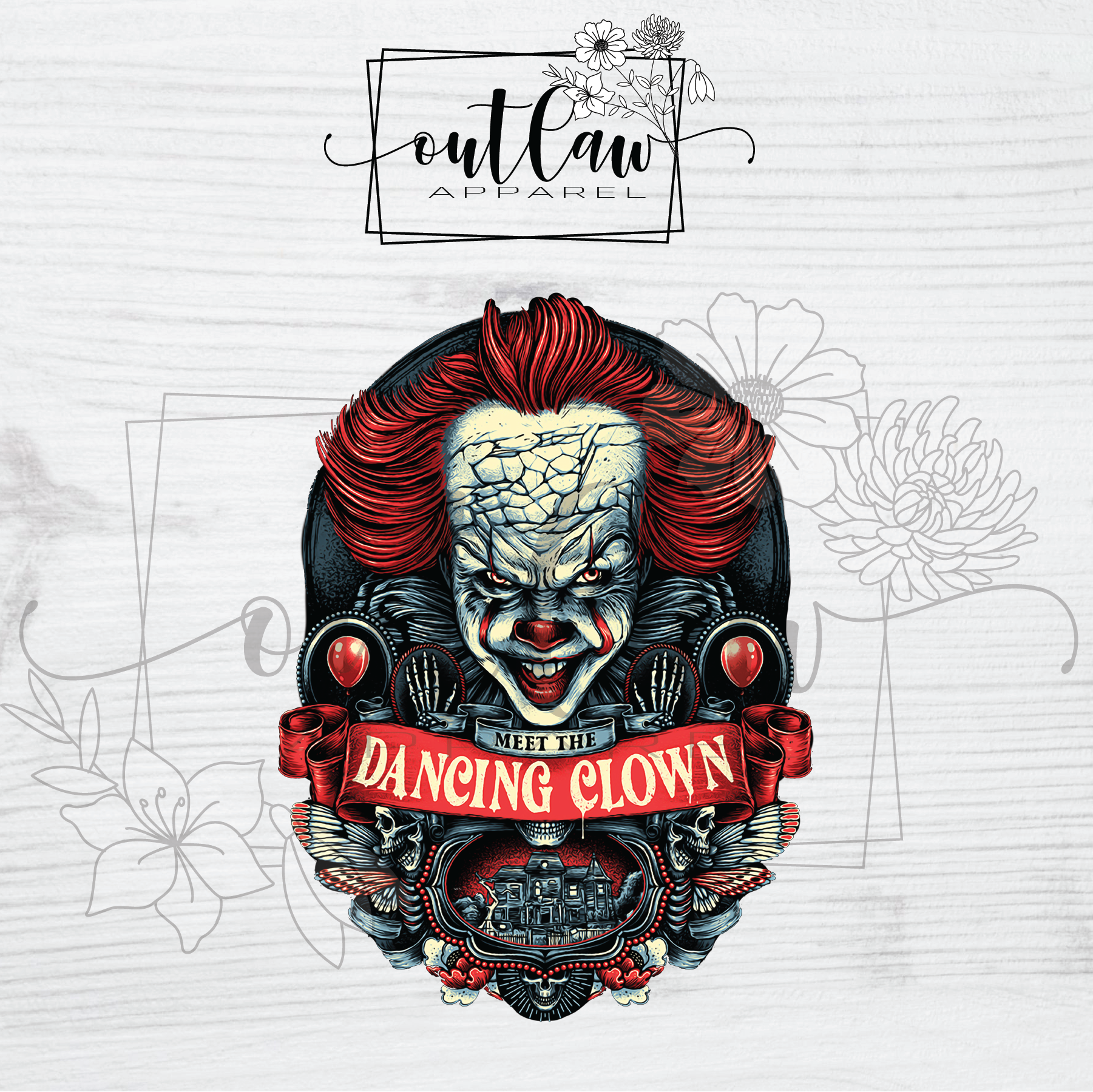 Meet the dancing clown - Pennywise