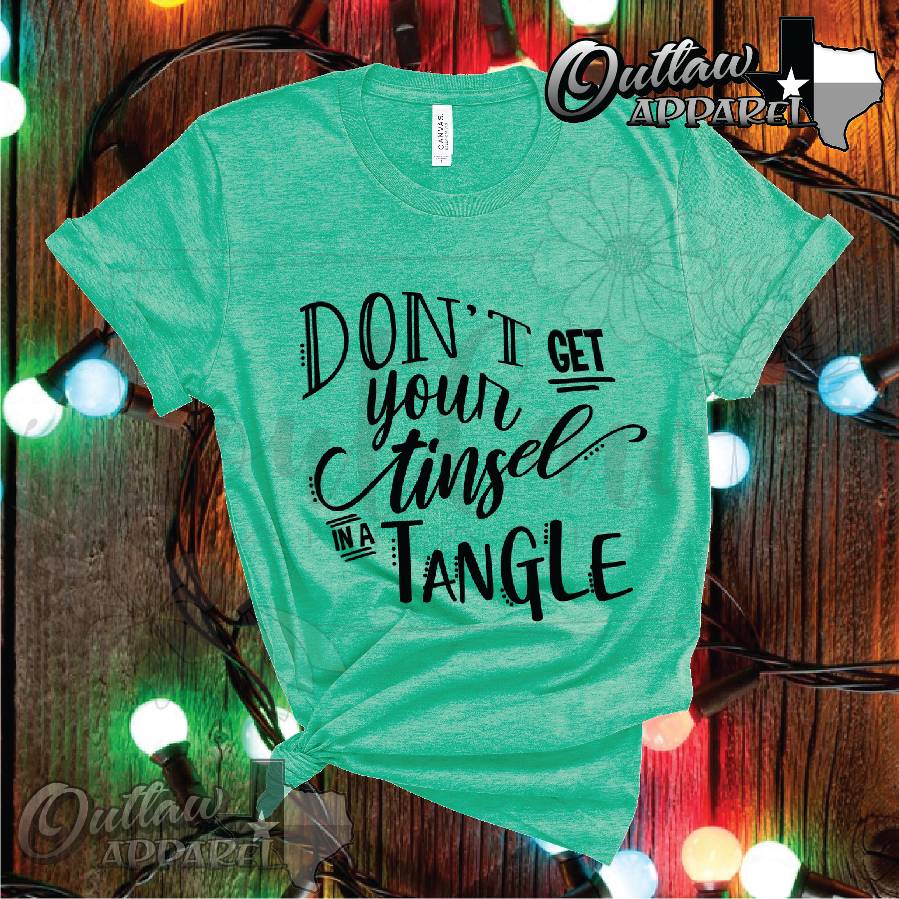 Don't get your tinsel in a tangle