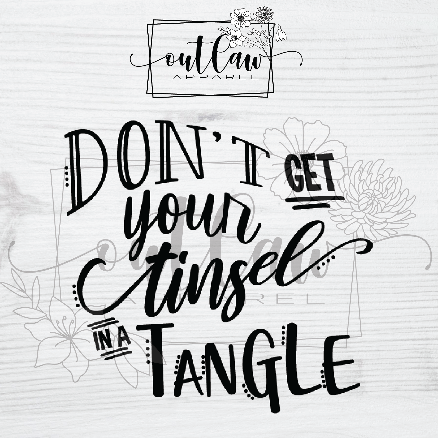 Don't get your tinsel in a tangle