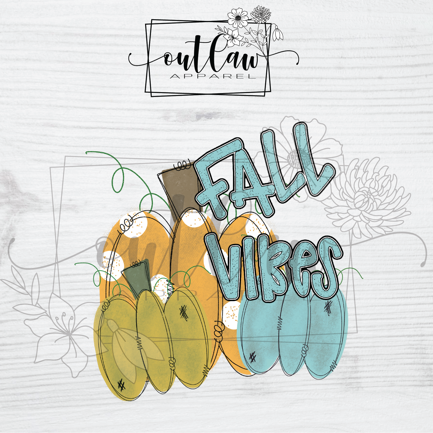 Fall vibes pumpkins