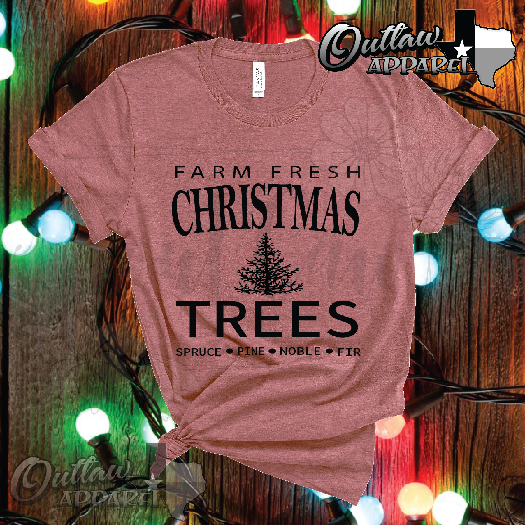 Farm fresh Christmas trees