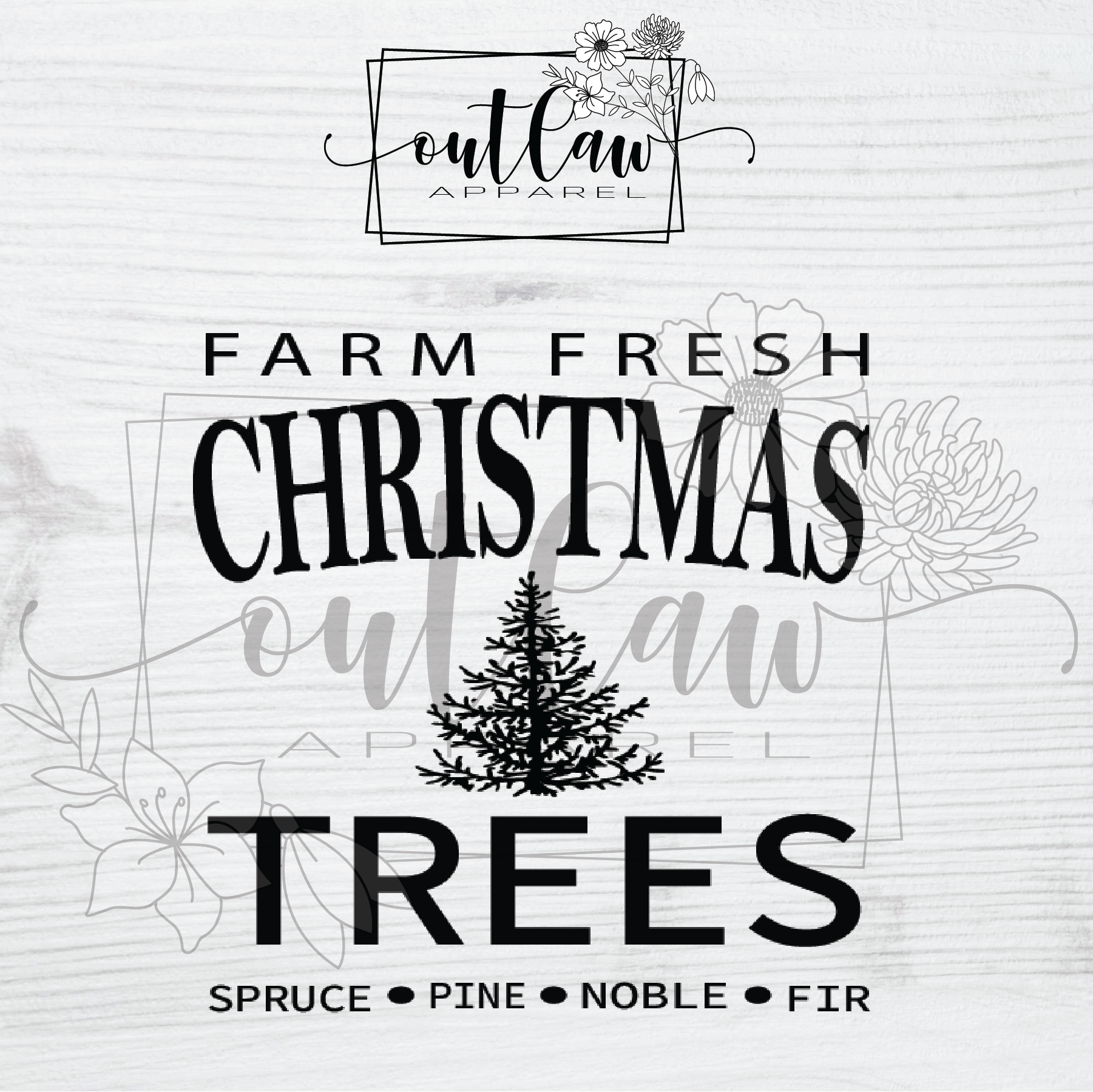 Farm fresh Christmas trees