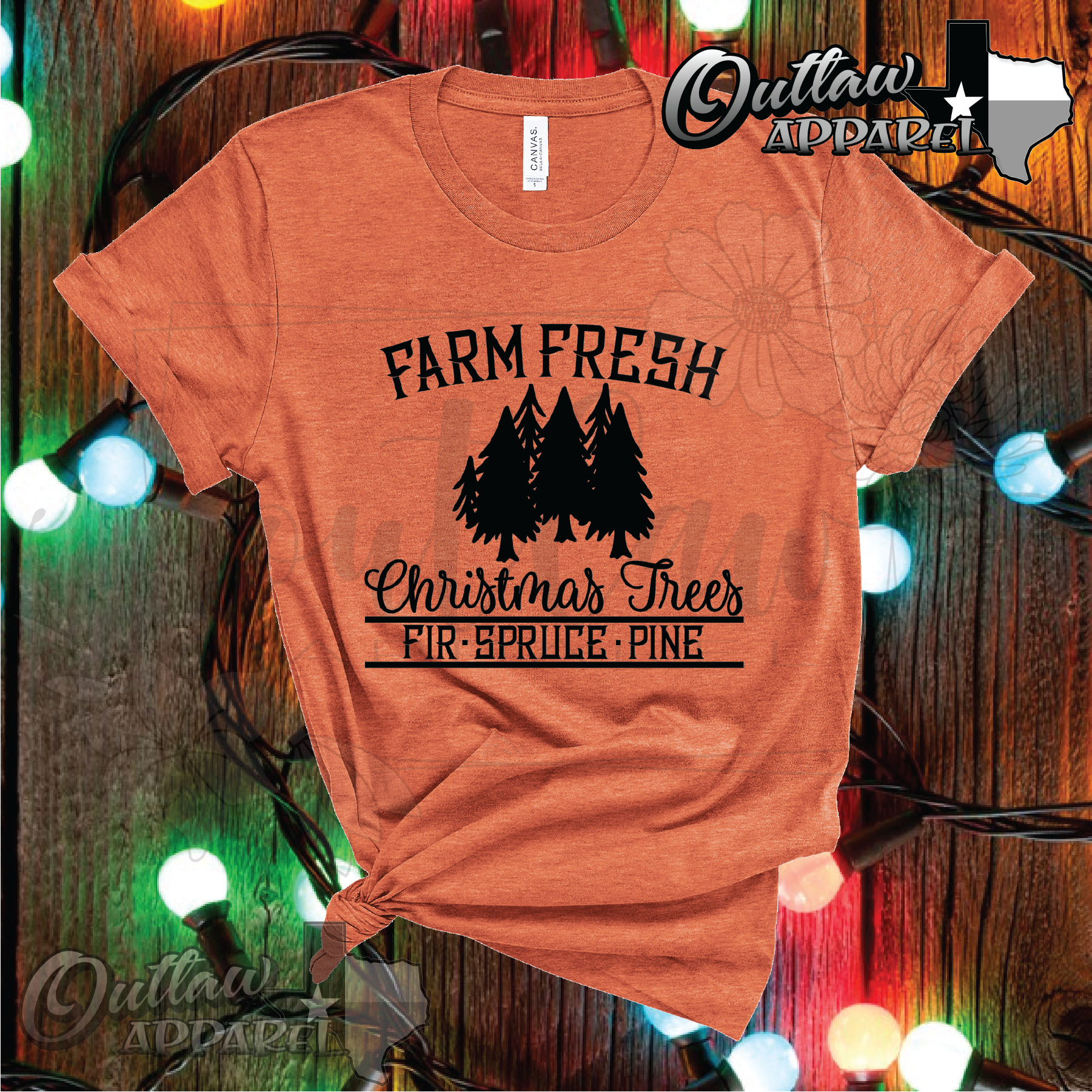 Farm fresh Christmas trees 2