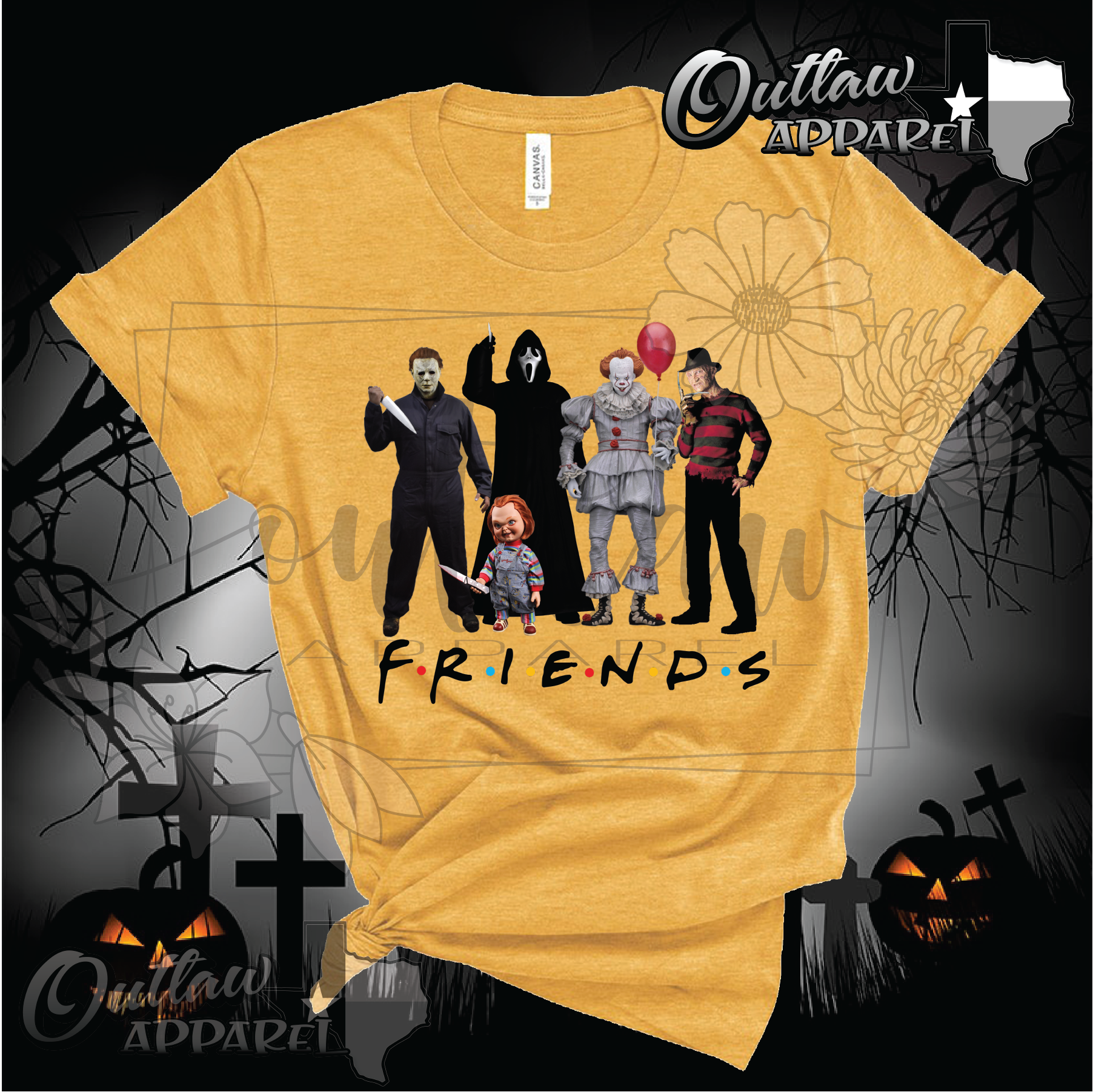 Friends - Halloween edition