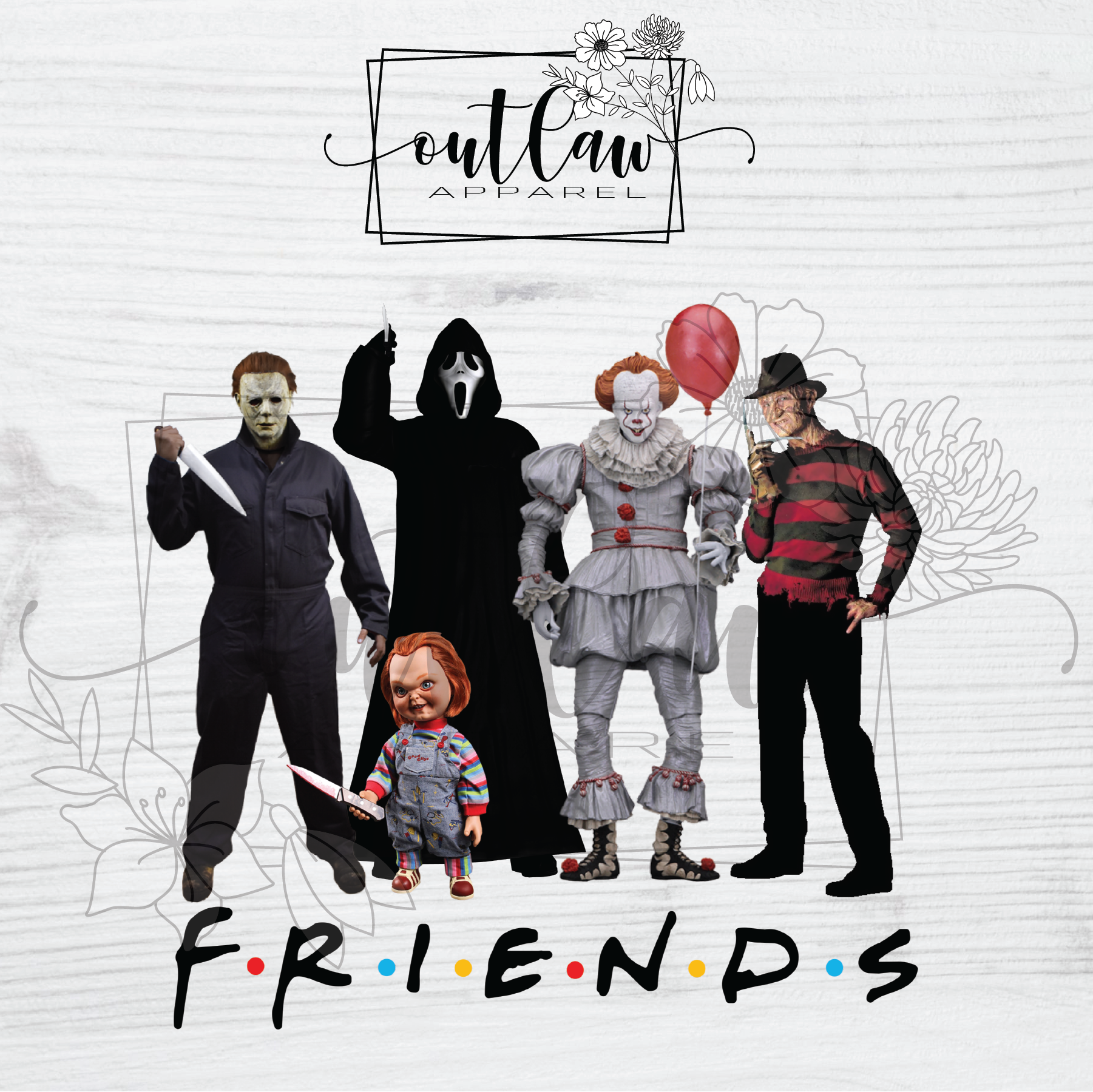 Friends - Halloween edition