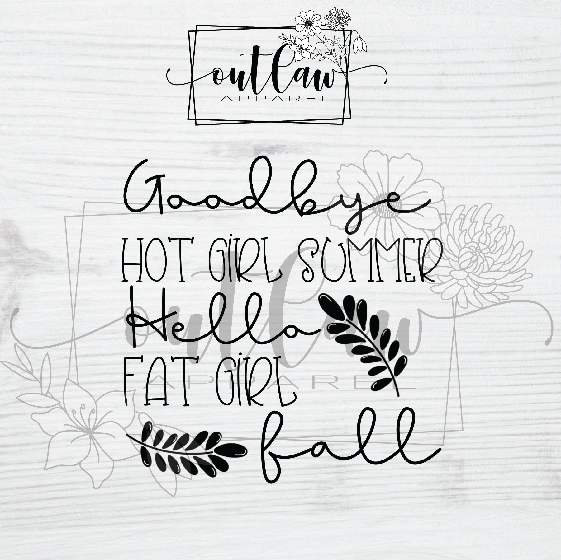 Goodbye summer - hello fall