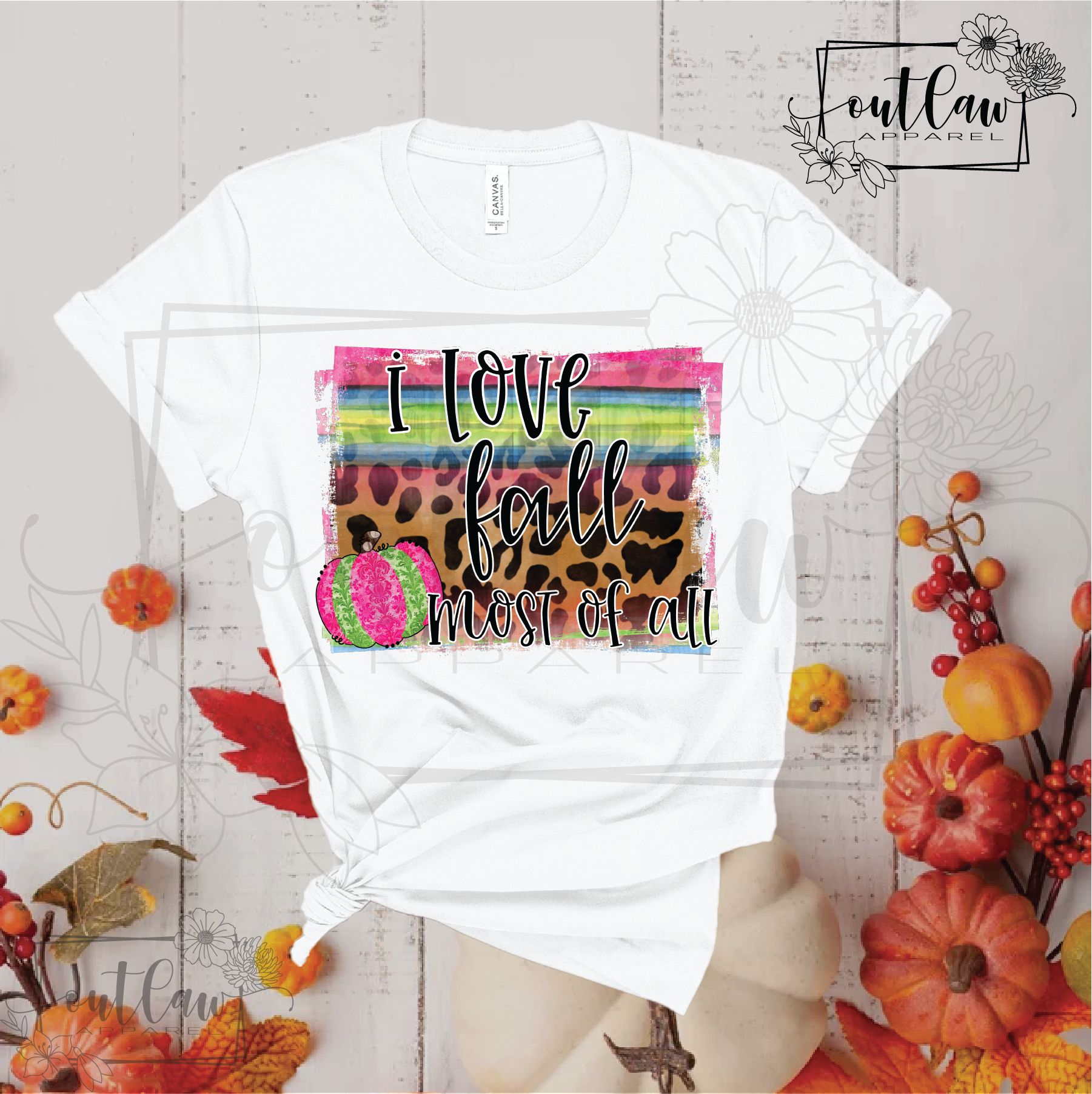 I love fall most of all