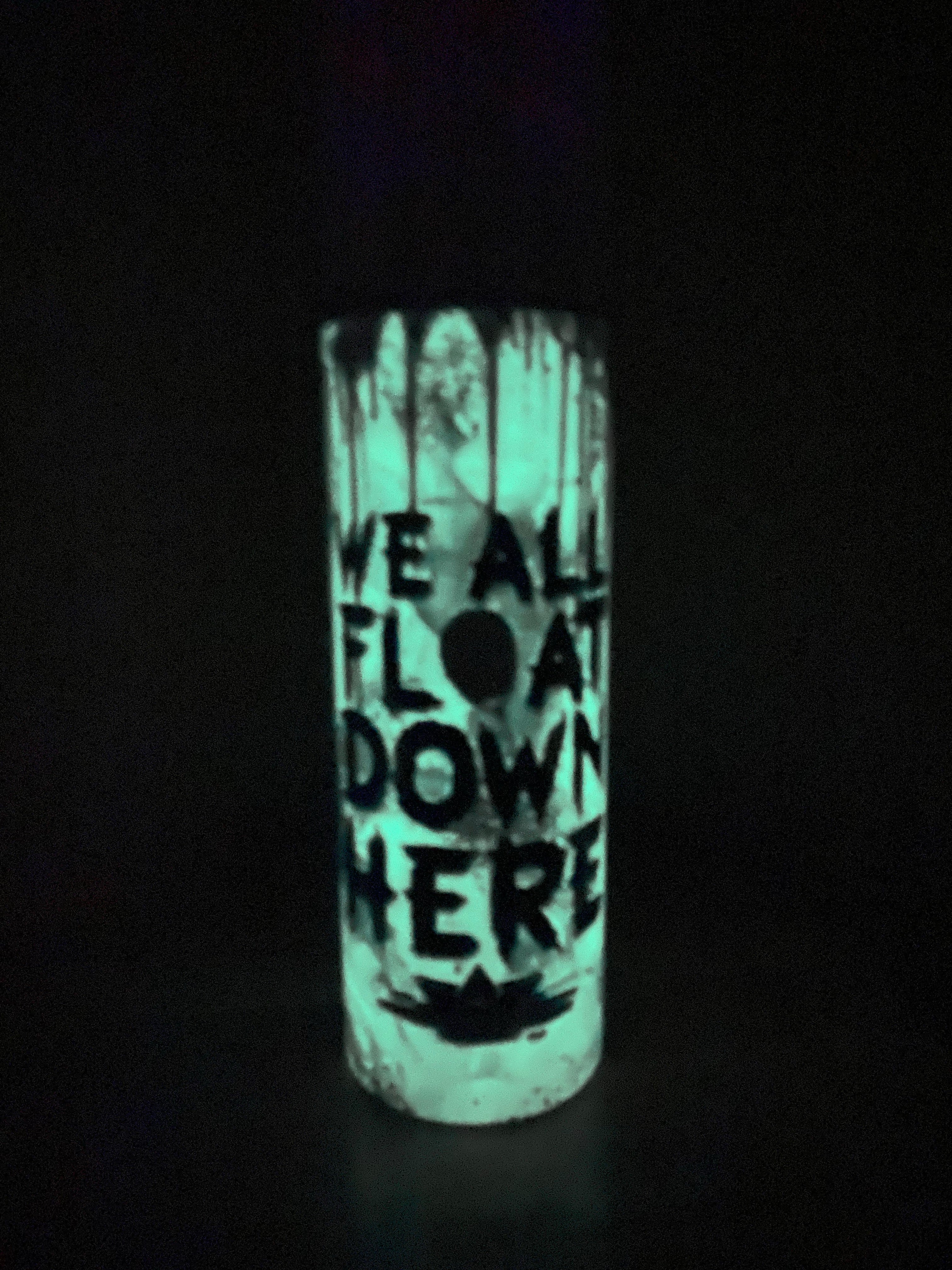 We all float down here tumbler