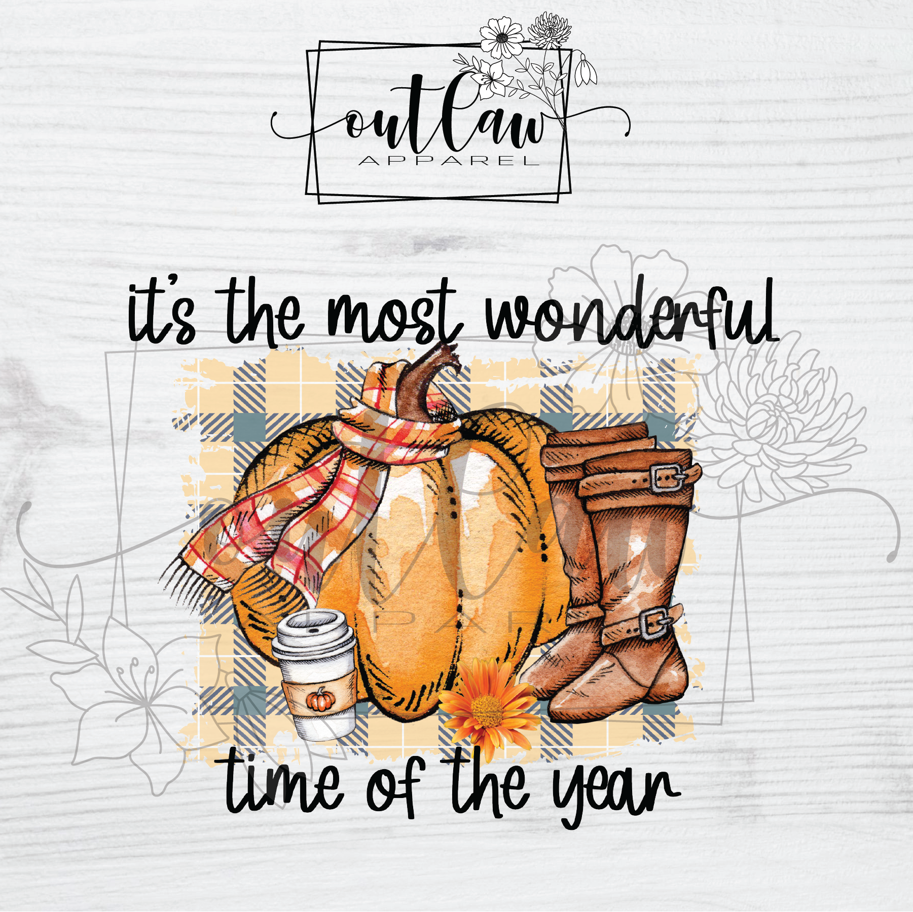 It's the most wonderful time of the year - fall