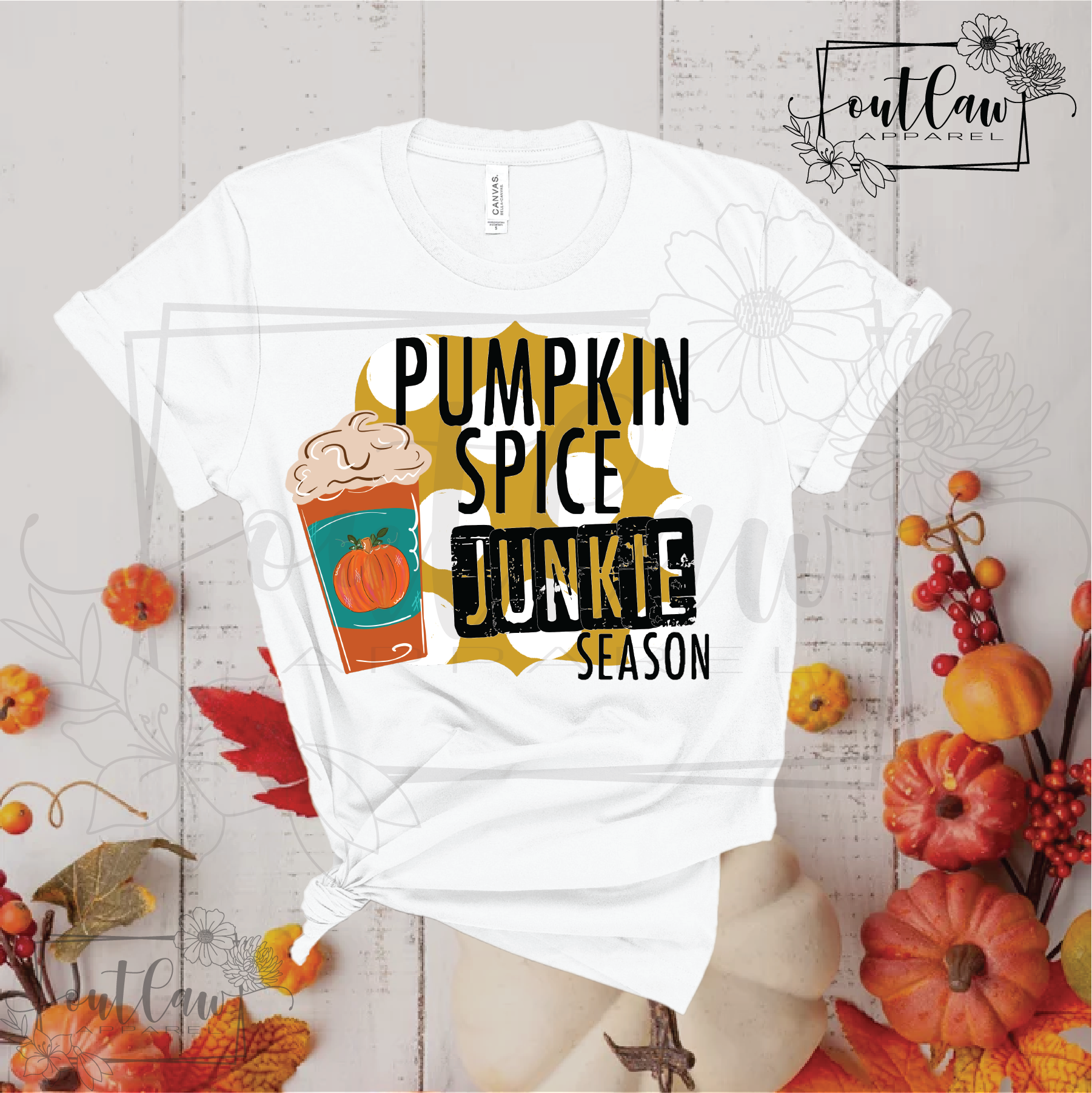 Pumpkin spice junkie season