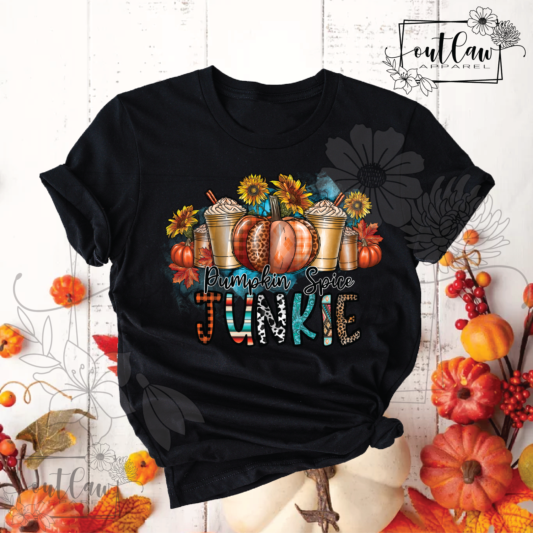 Pumpkin spice junkie