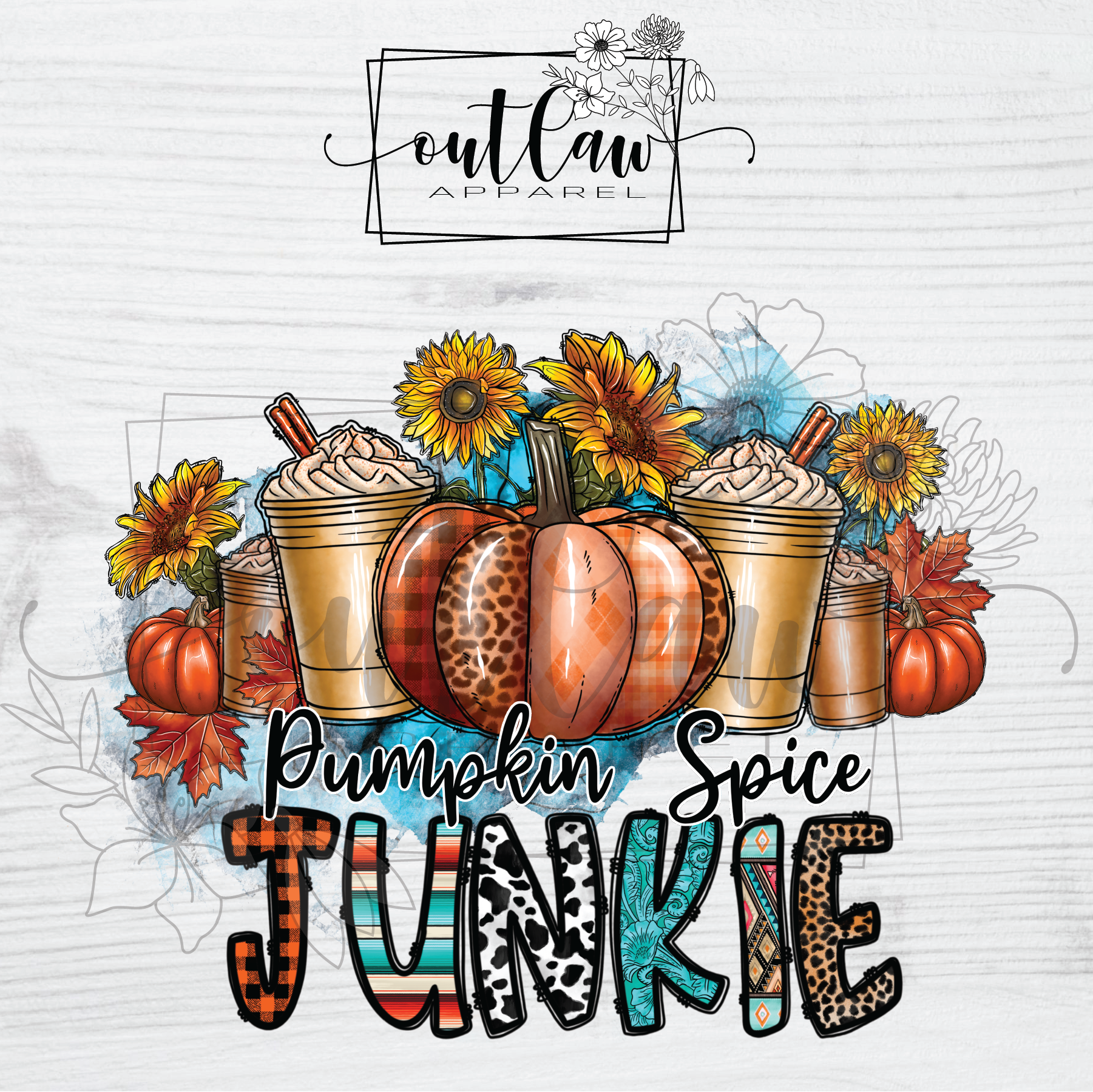 Pumpkin spice junkie