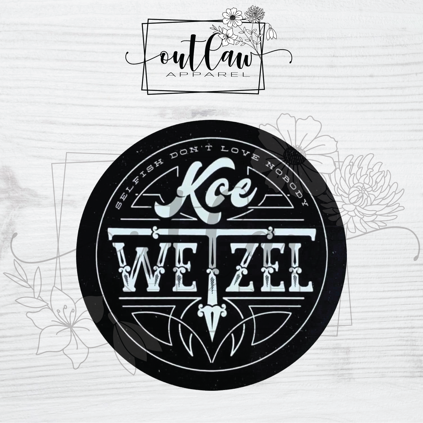 KW - Selfish don't love nobody