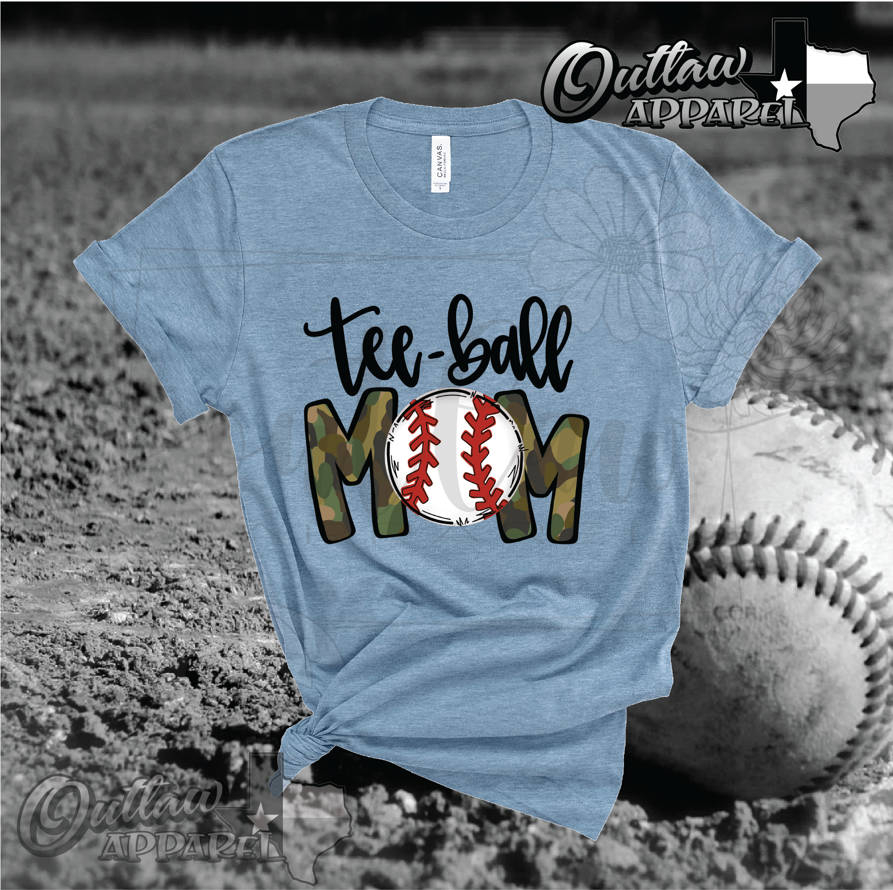 Tee-ball mom