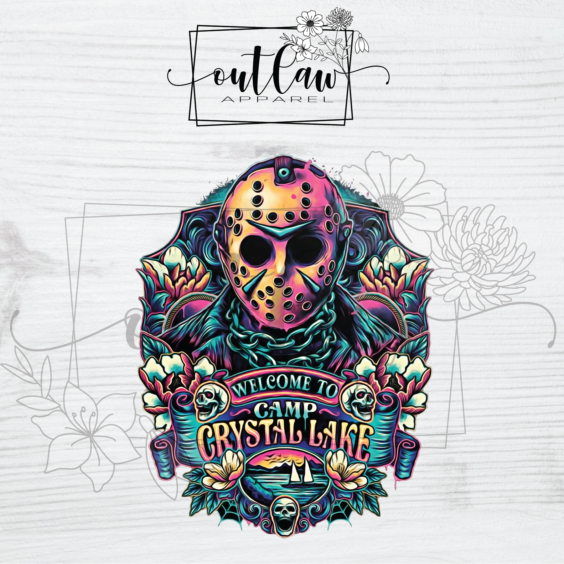 Welcome to Camp Crystal Lake