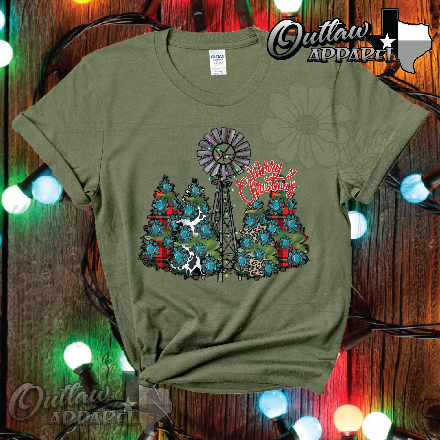 Western Christmas trees