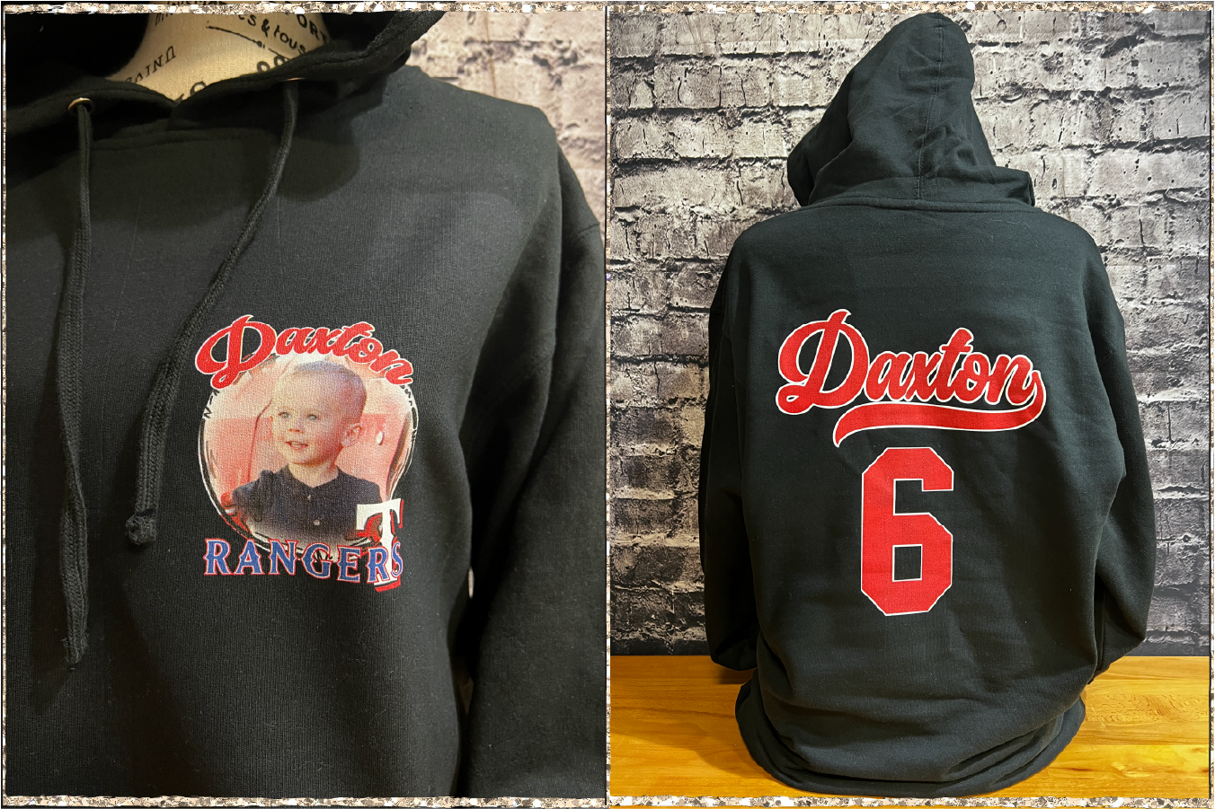T-Ball hoodies