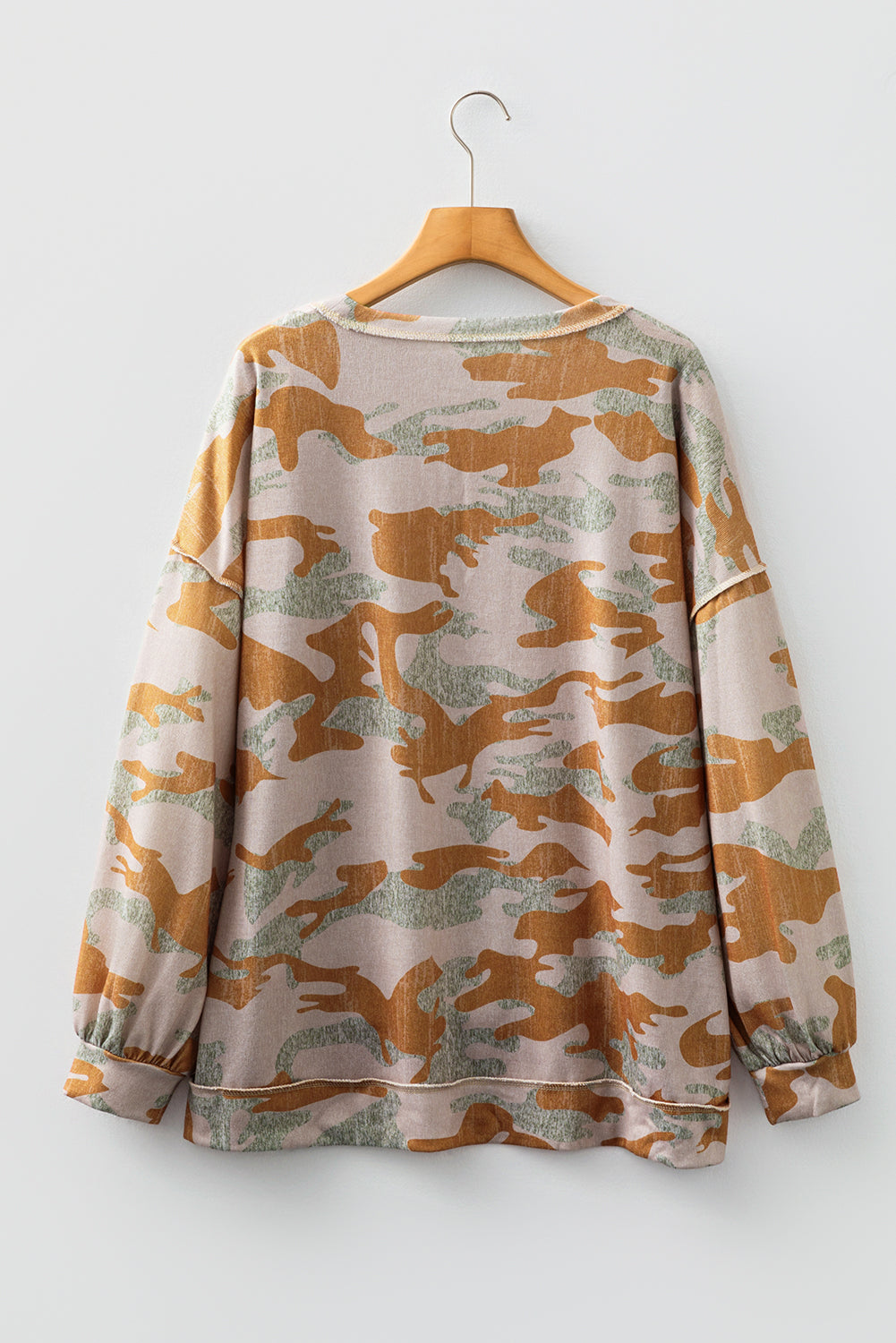 Cozy Camo Sweatshirt
