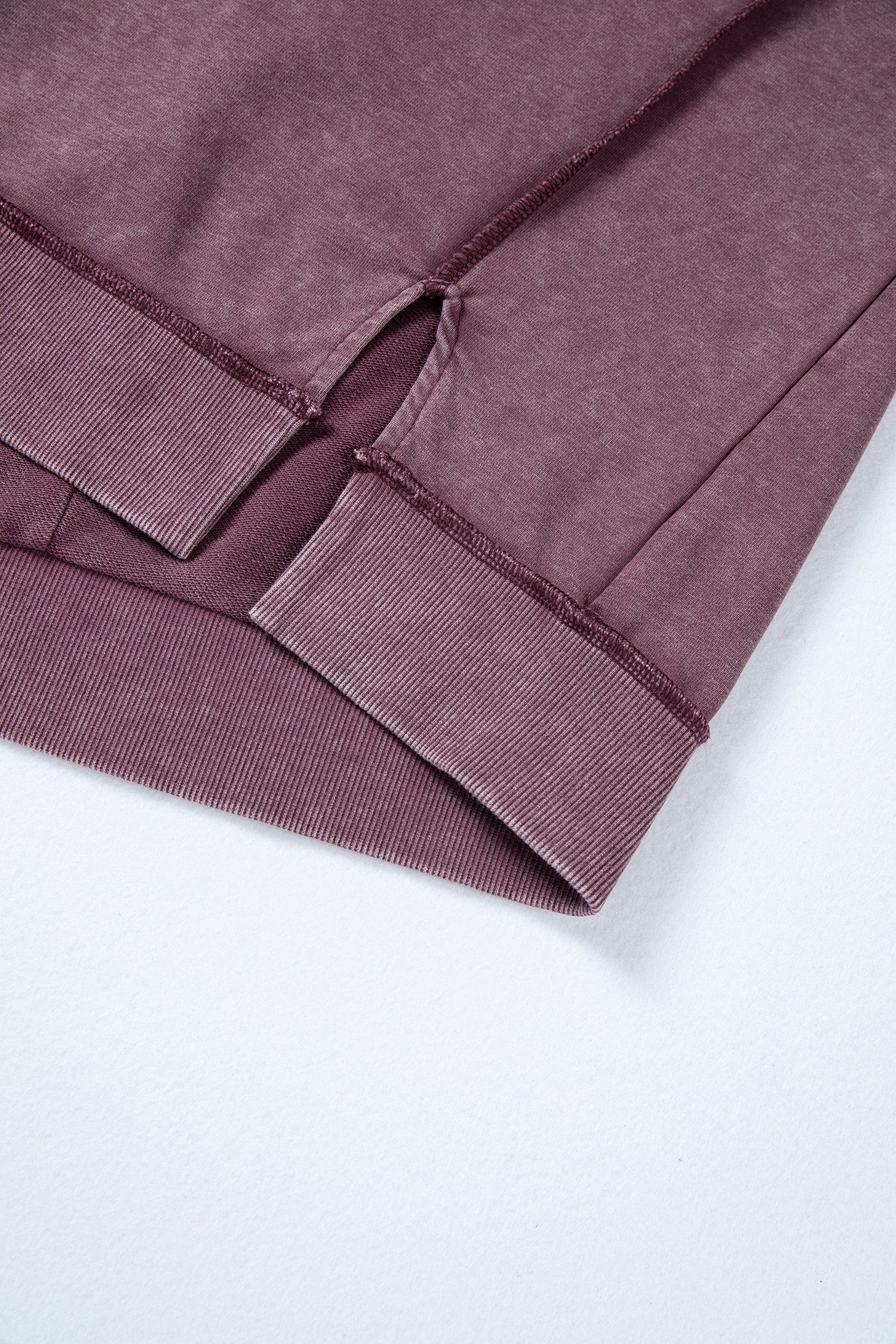 Wanderlust Wash Slit Sweatshirt