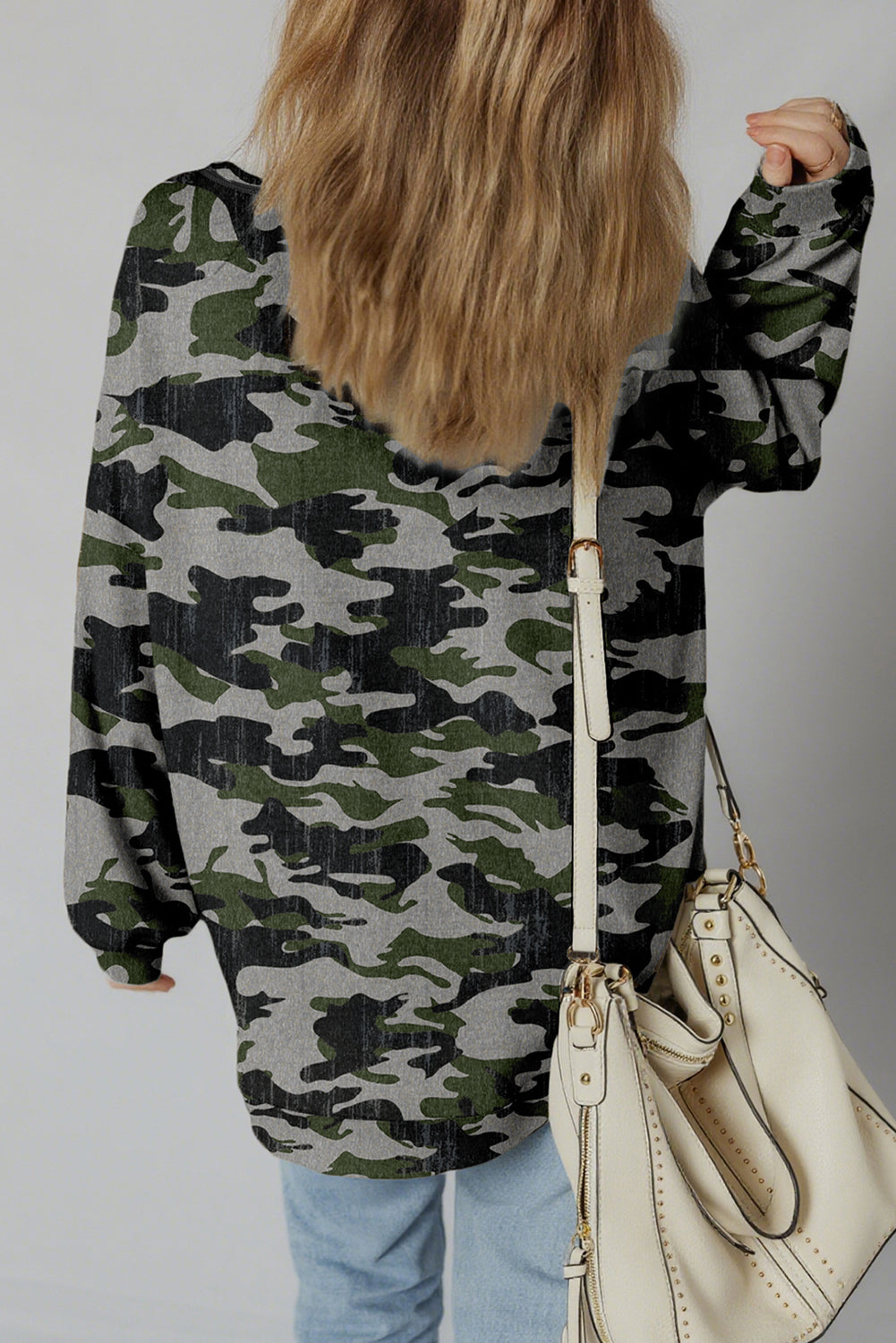 Cozy Camo Sweatshirt
