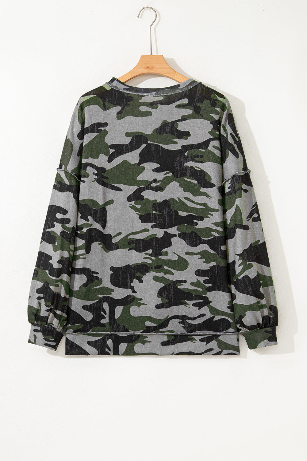 Cozy Camo Sweatshirt