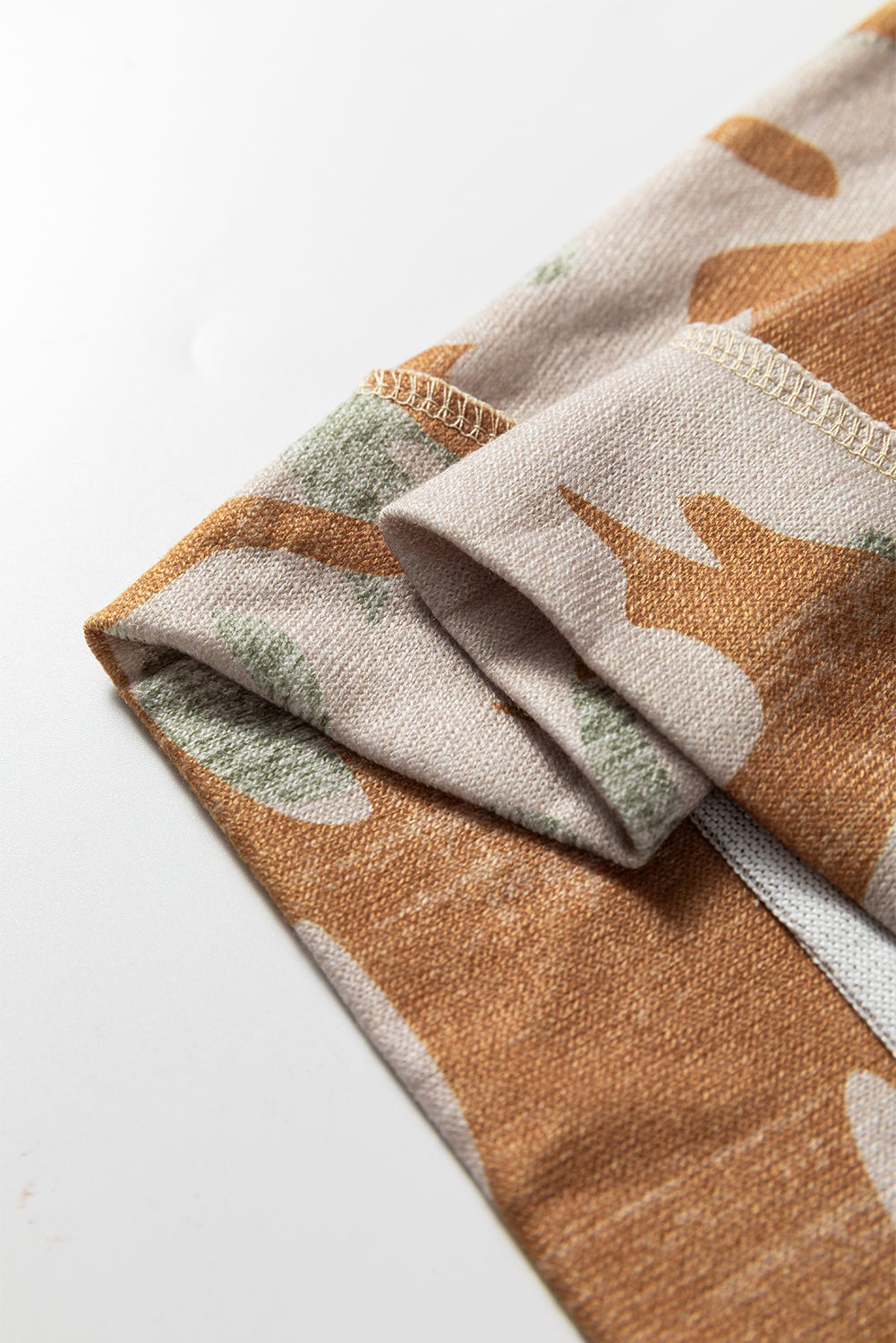 Cozy Camo Sweatshirt