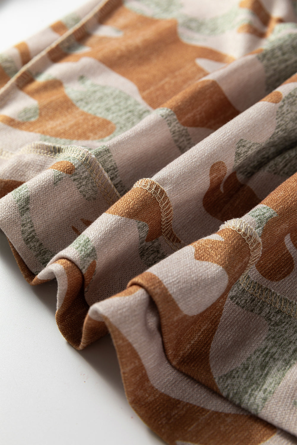 Cozy Camo Sweatshirt