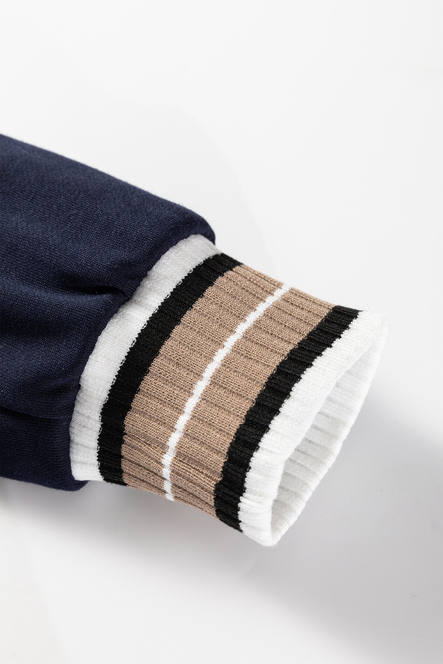 Effortless V-Neck Sweatshirt