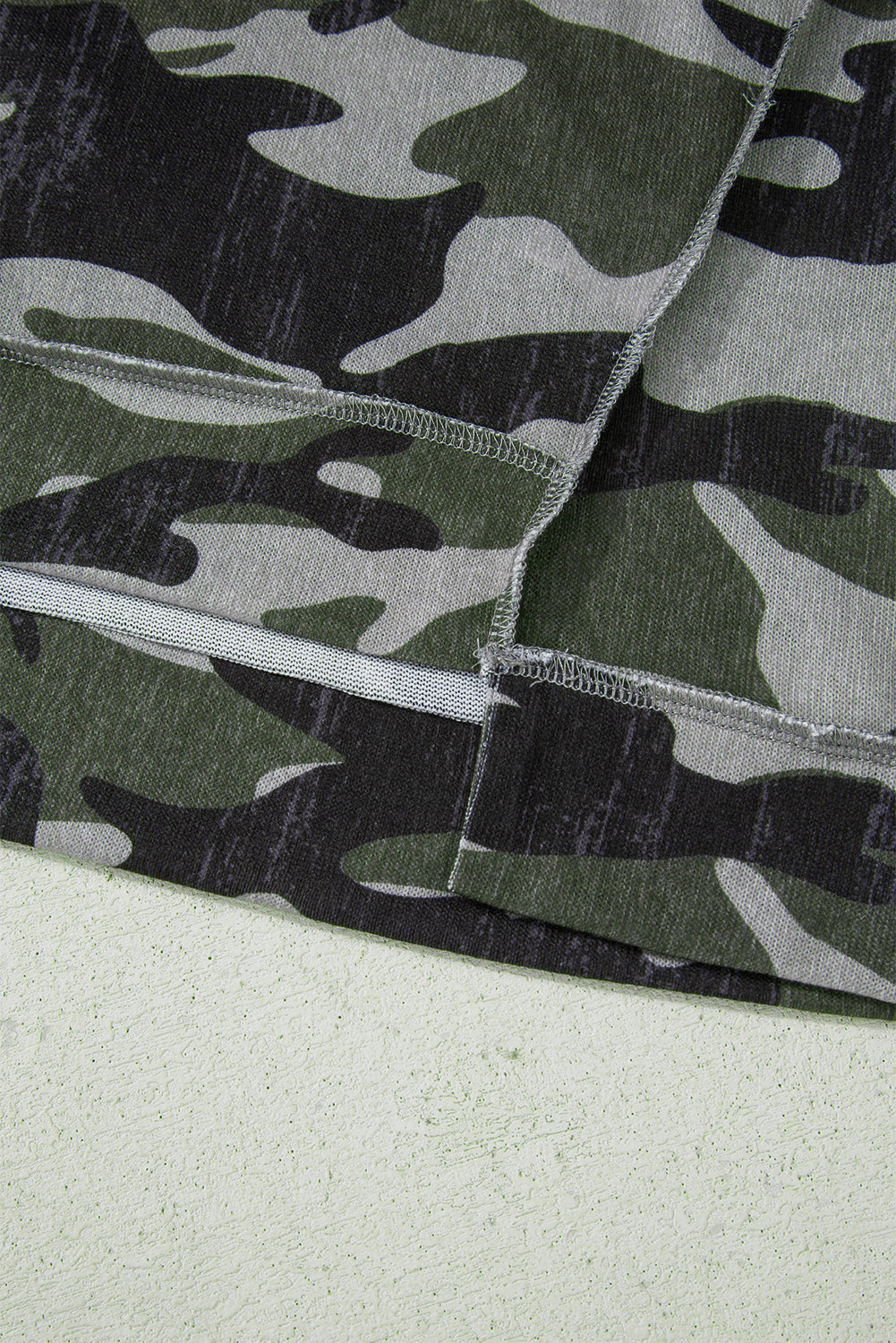 Cozy Camo Sweatshirt