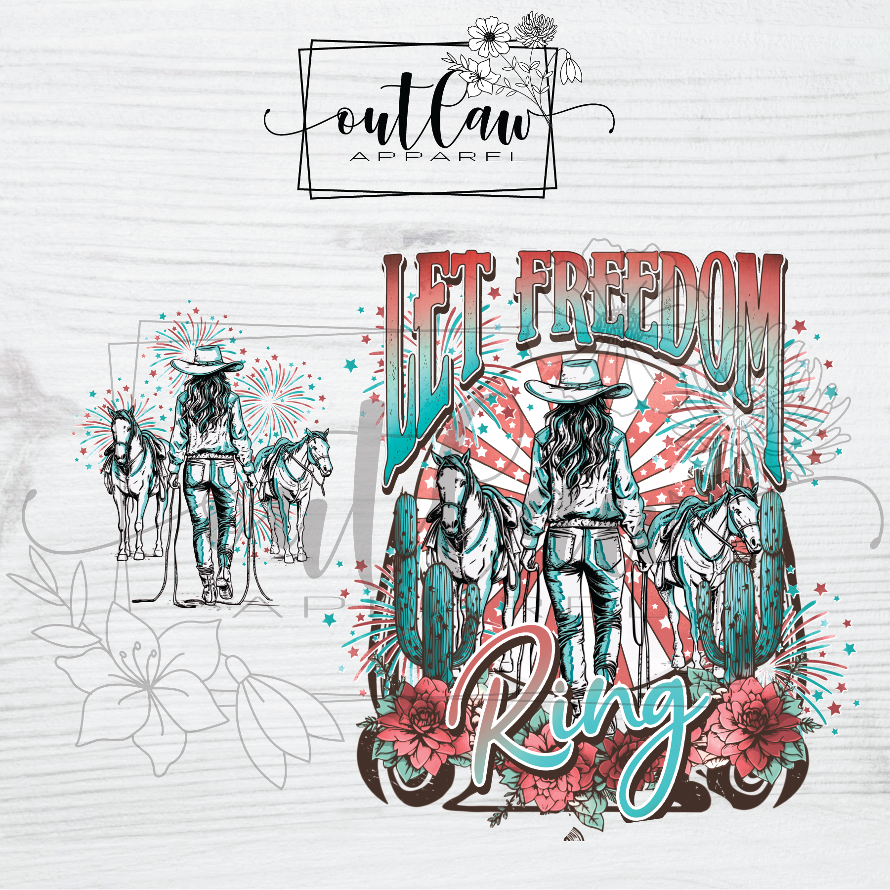 Let Freedom Ring [front+back]